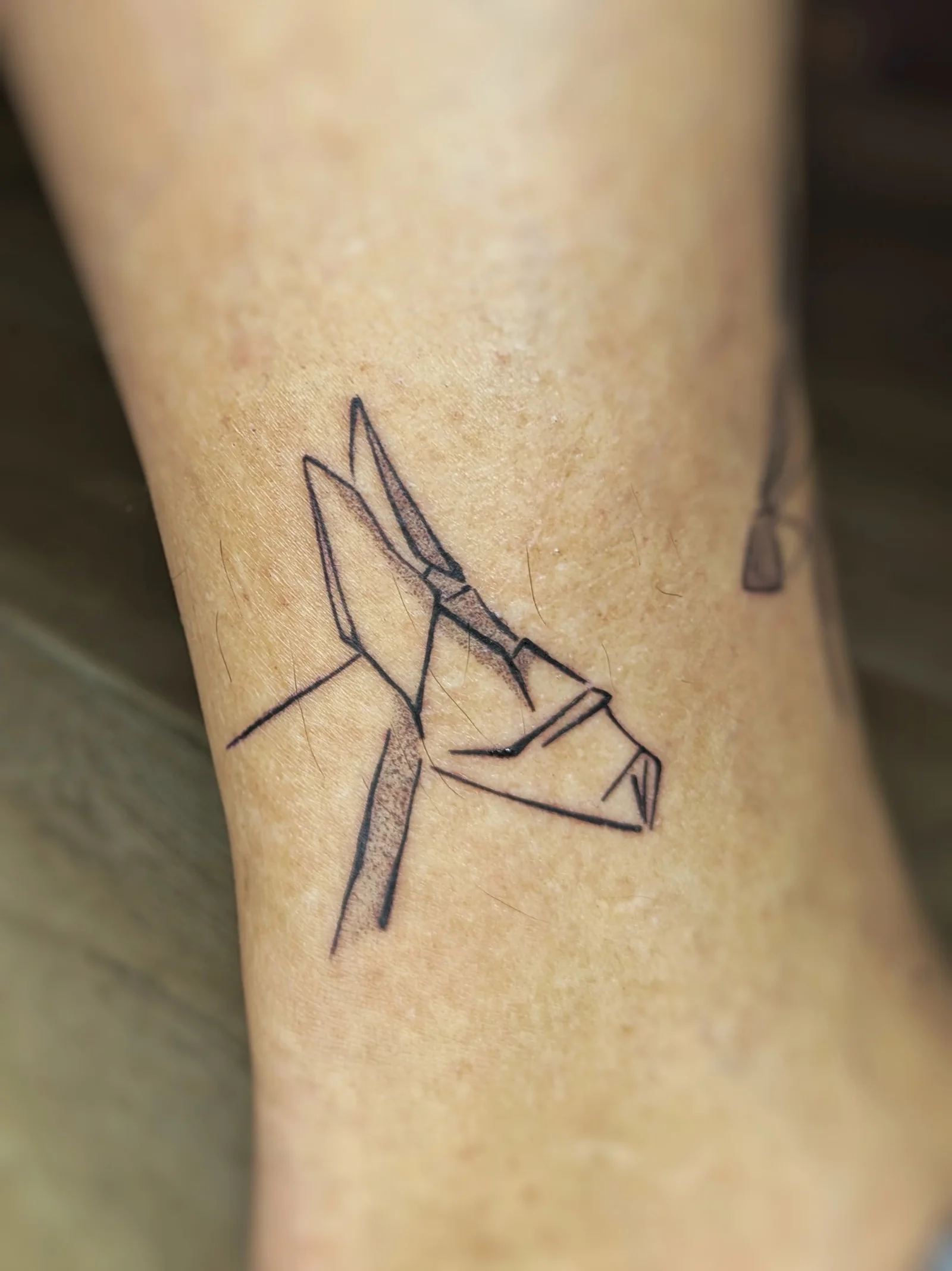 Tatouage par Lup'ink