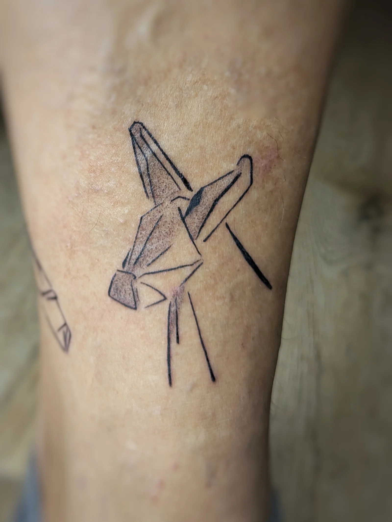 Tatouage par Lup'ink
