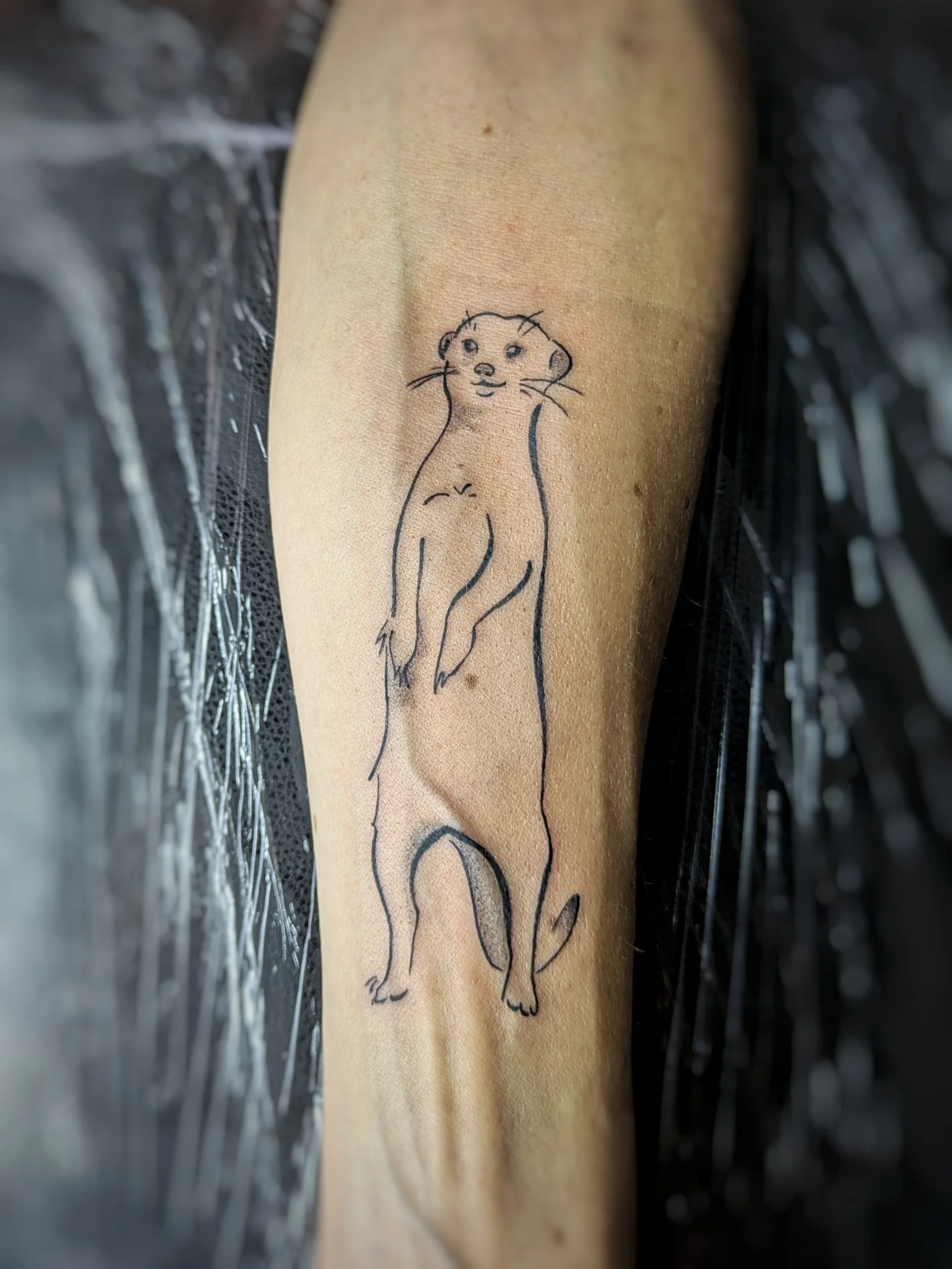 Tatouage par Lup'ink