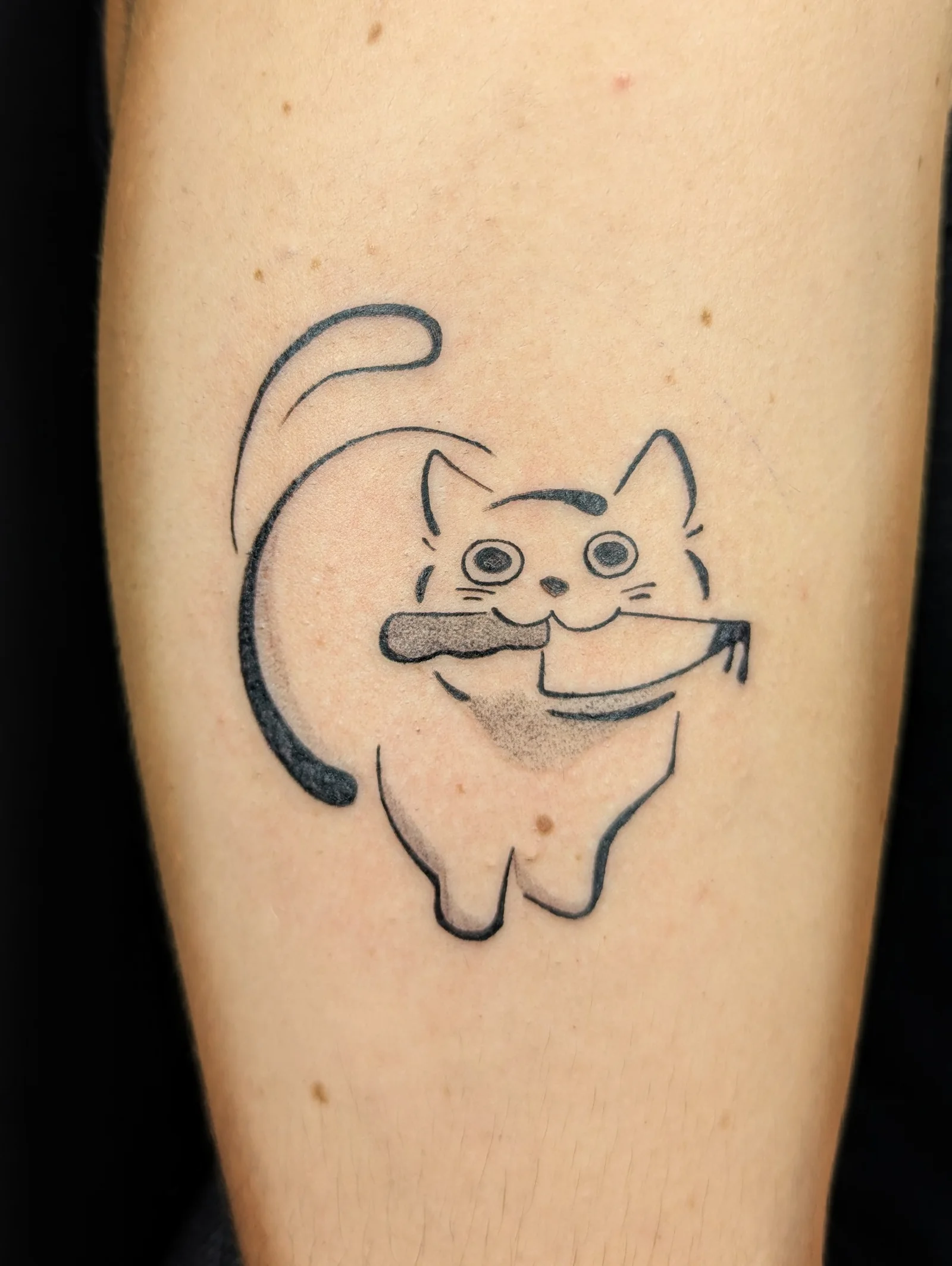 Tatouage par Lup'ink