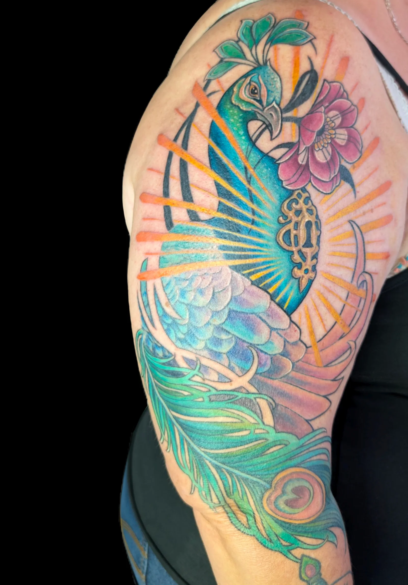 Tatouage par Alicia de la Pécheresse