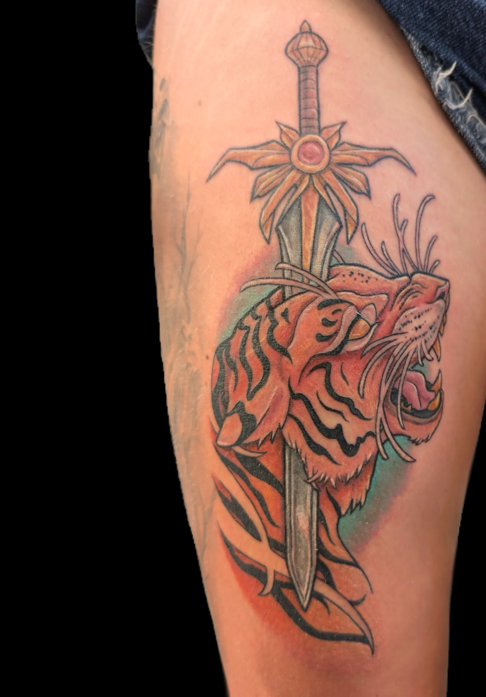 Tatouage par Alicia de la Pécheresse