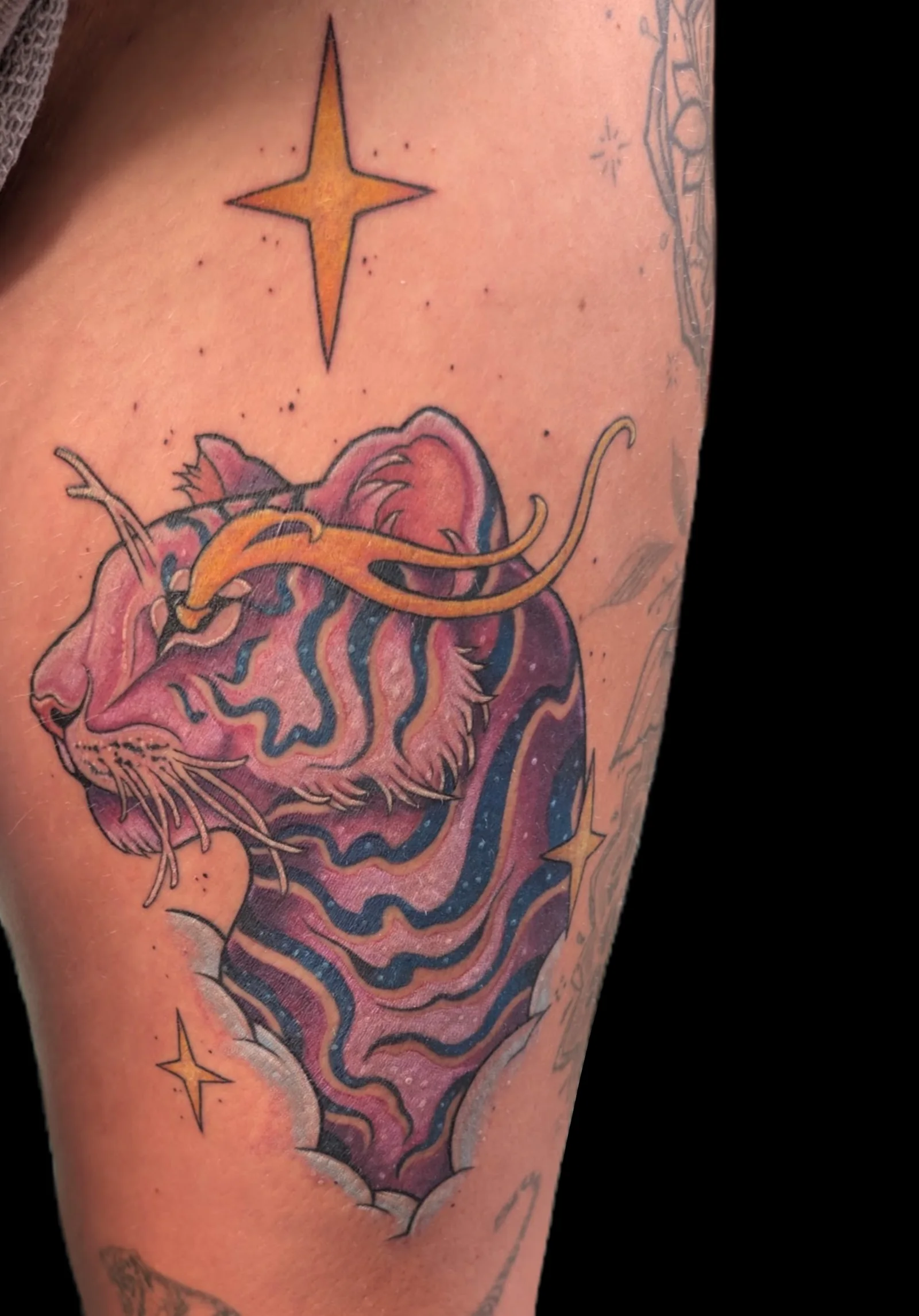 Tatouage par Alicia de la Pécheresse