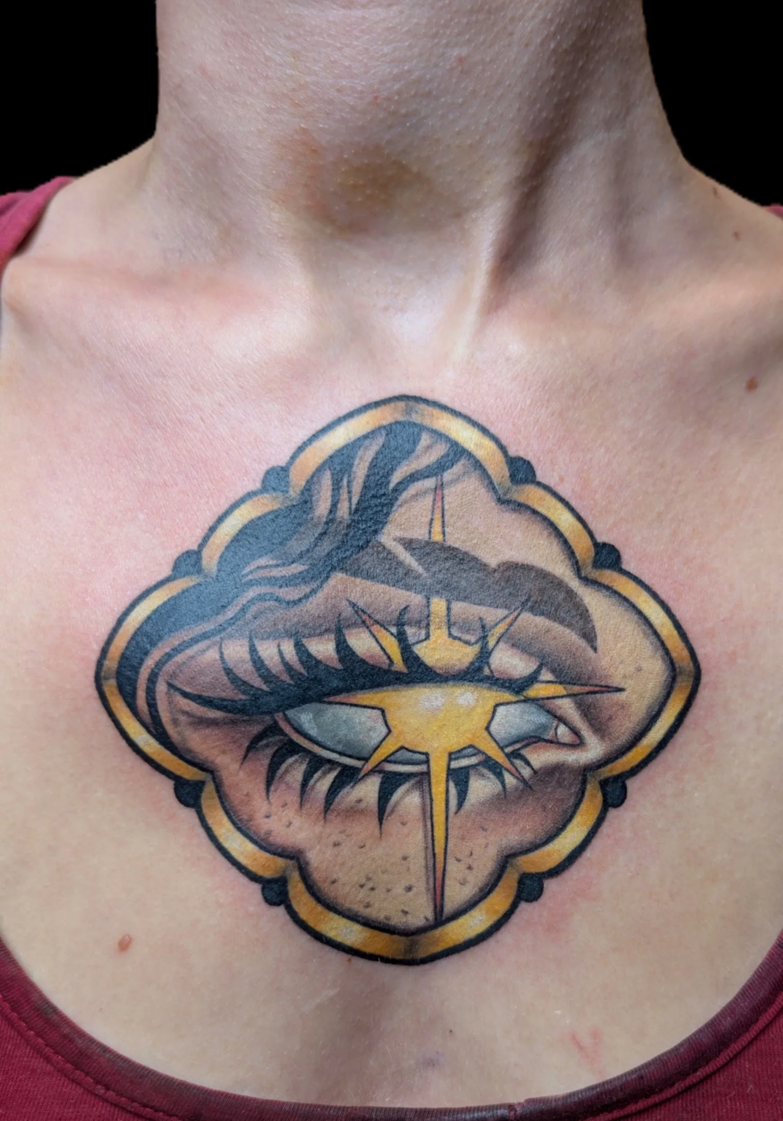 Tatouage par Alicia de la Pécheresse