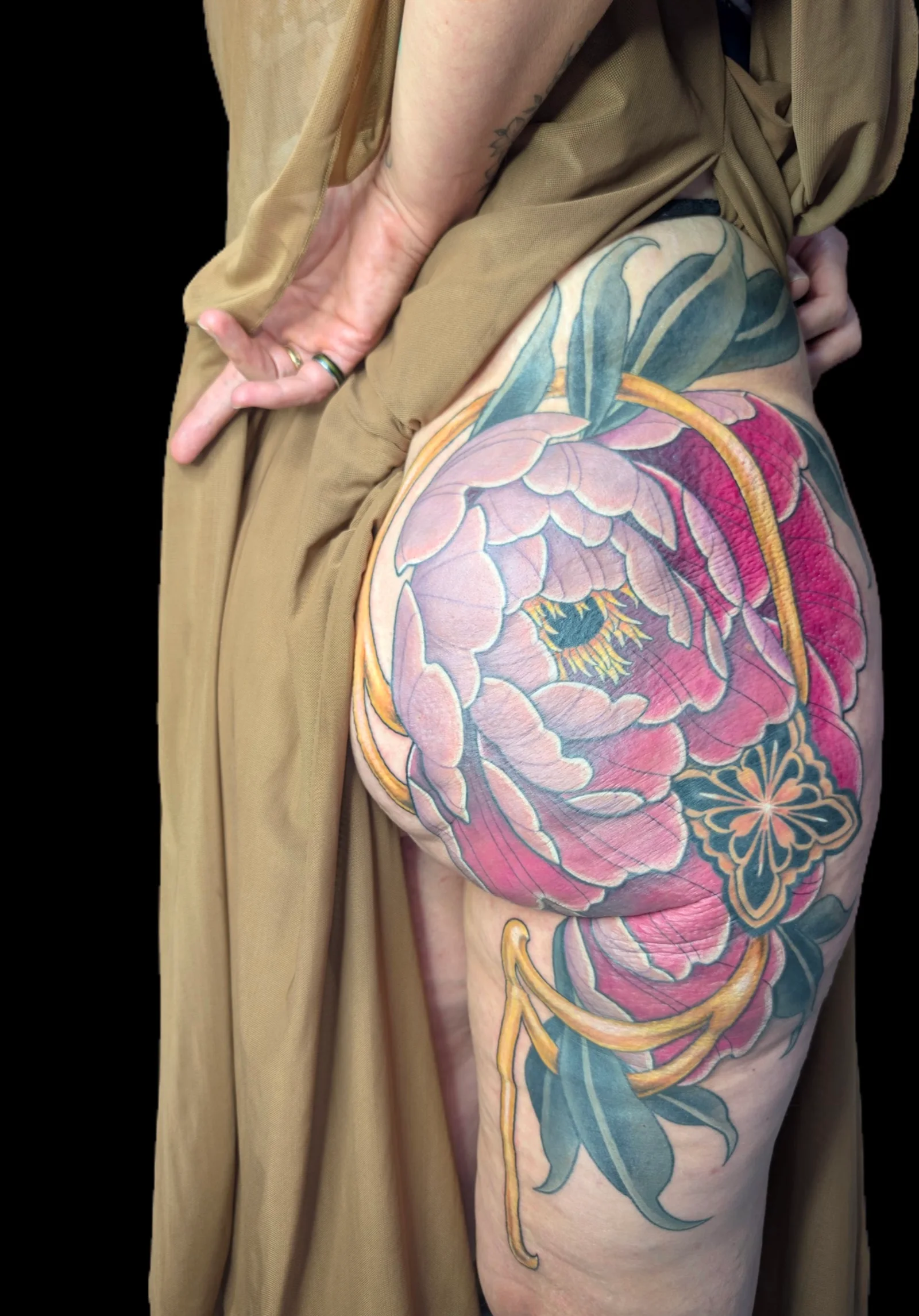 Tatouage par Alicia de la Pécheresse