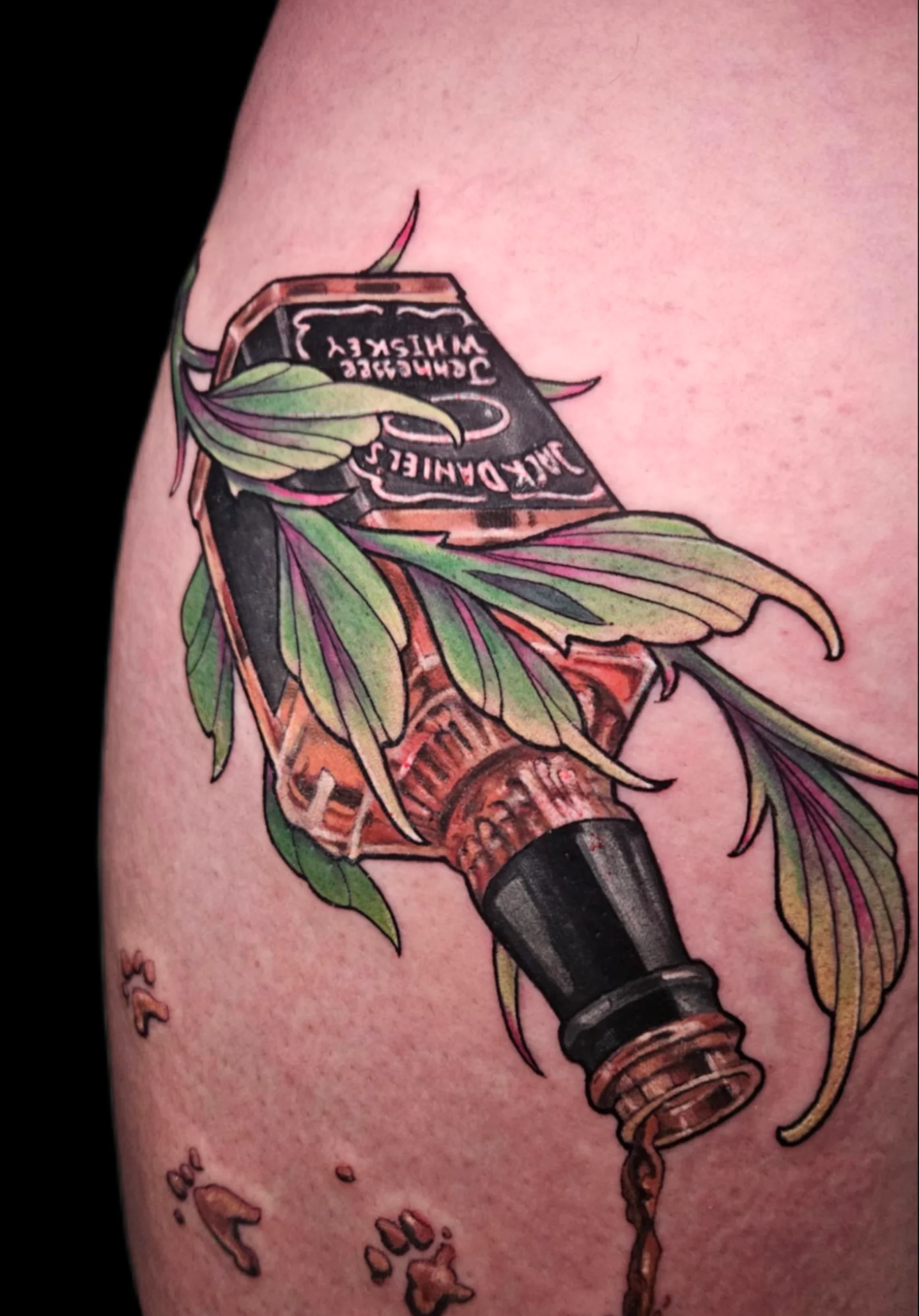 Tatouage par Alicia de la Pécheresse