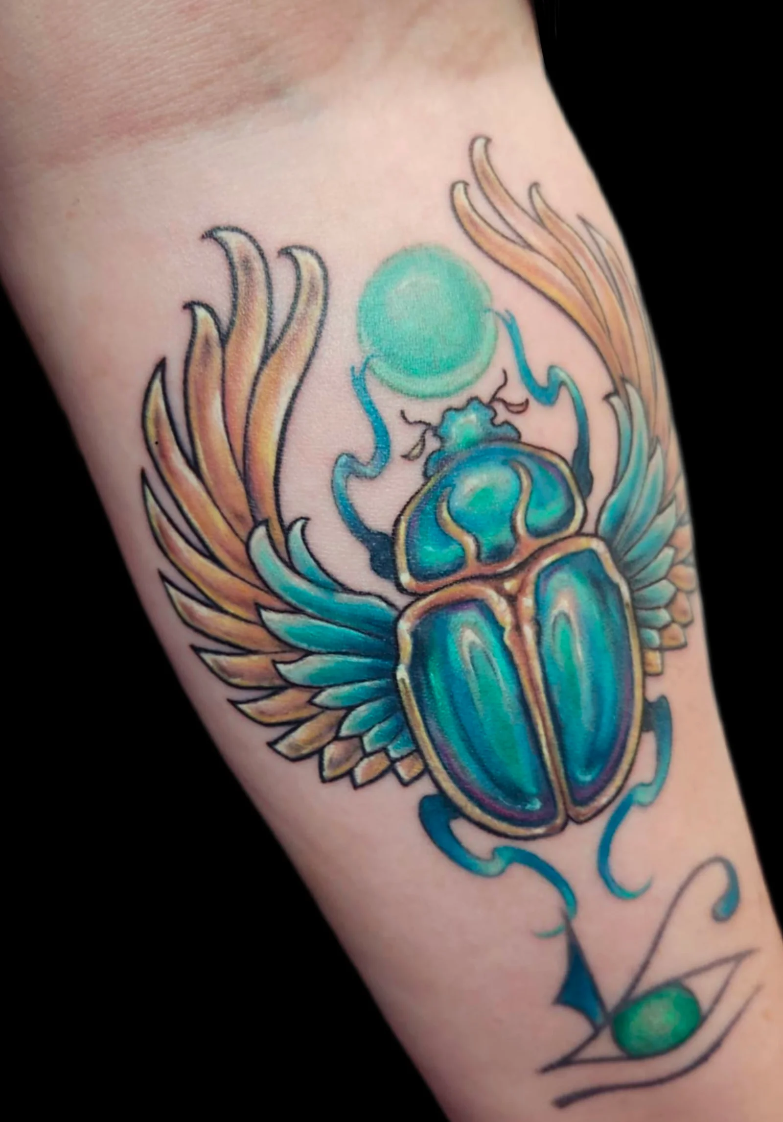 Tatouage par Alicia de la Pécheresse
