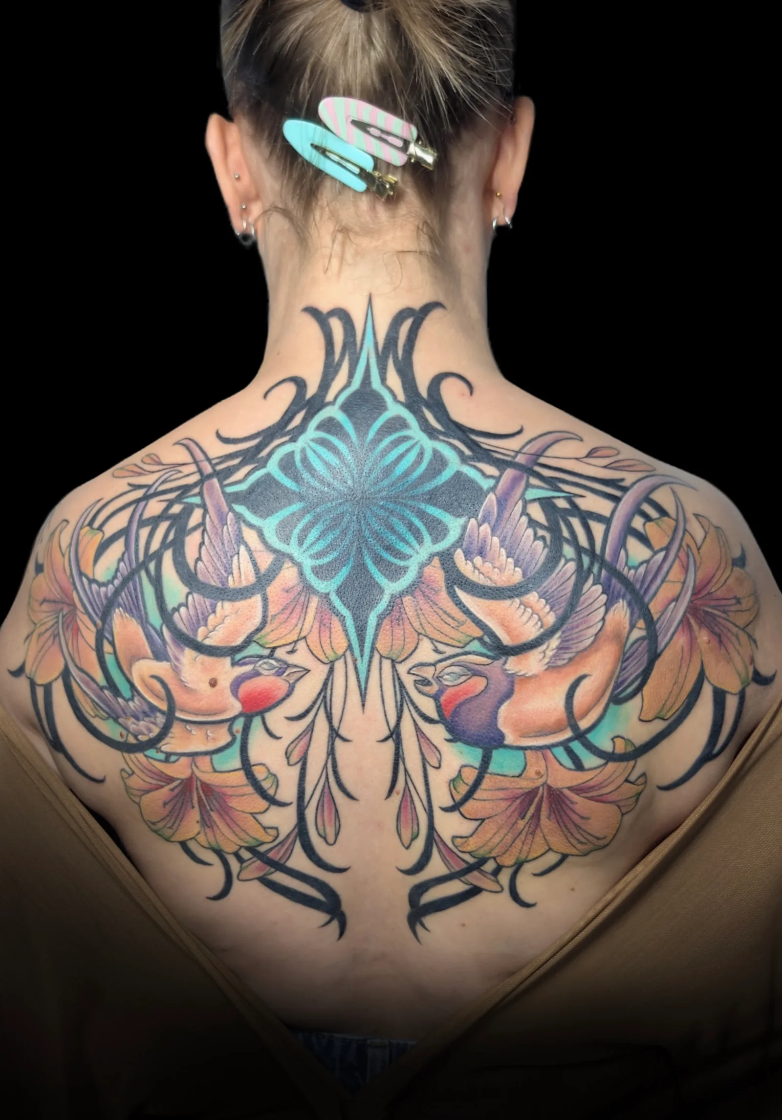 Tatouage par Alicia de la Pécheresse