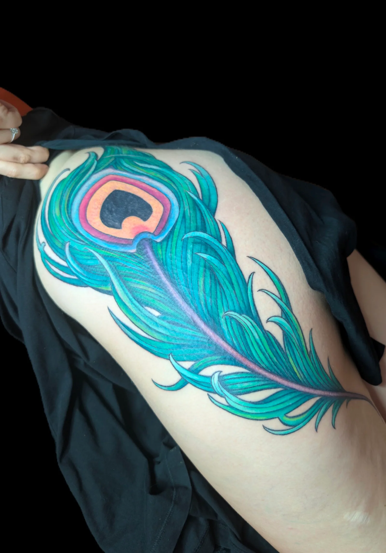 Tatouage par Alicia de la Pécheresse