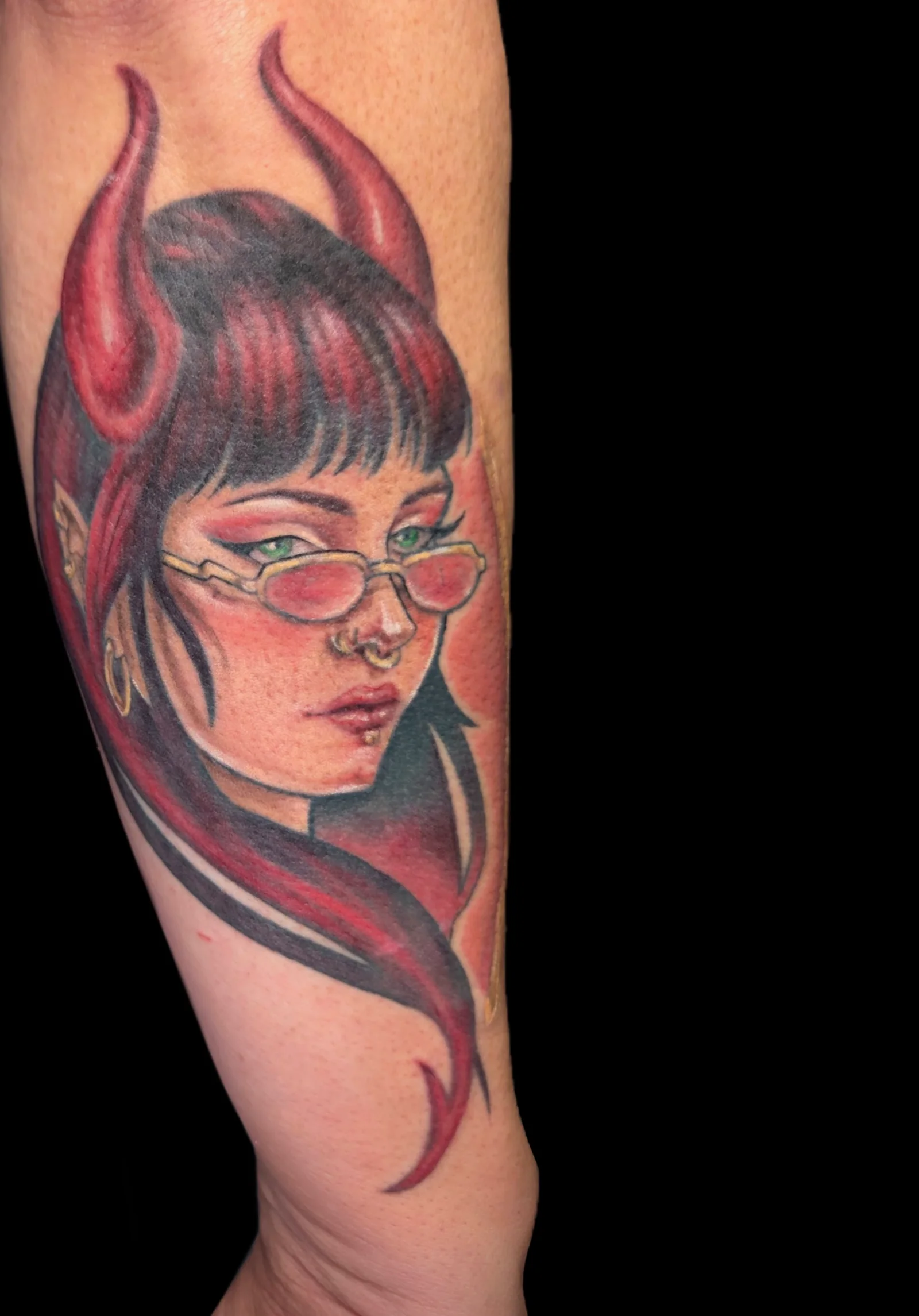 Tatouage par Alicia de la Pécheresse