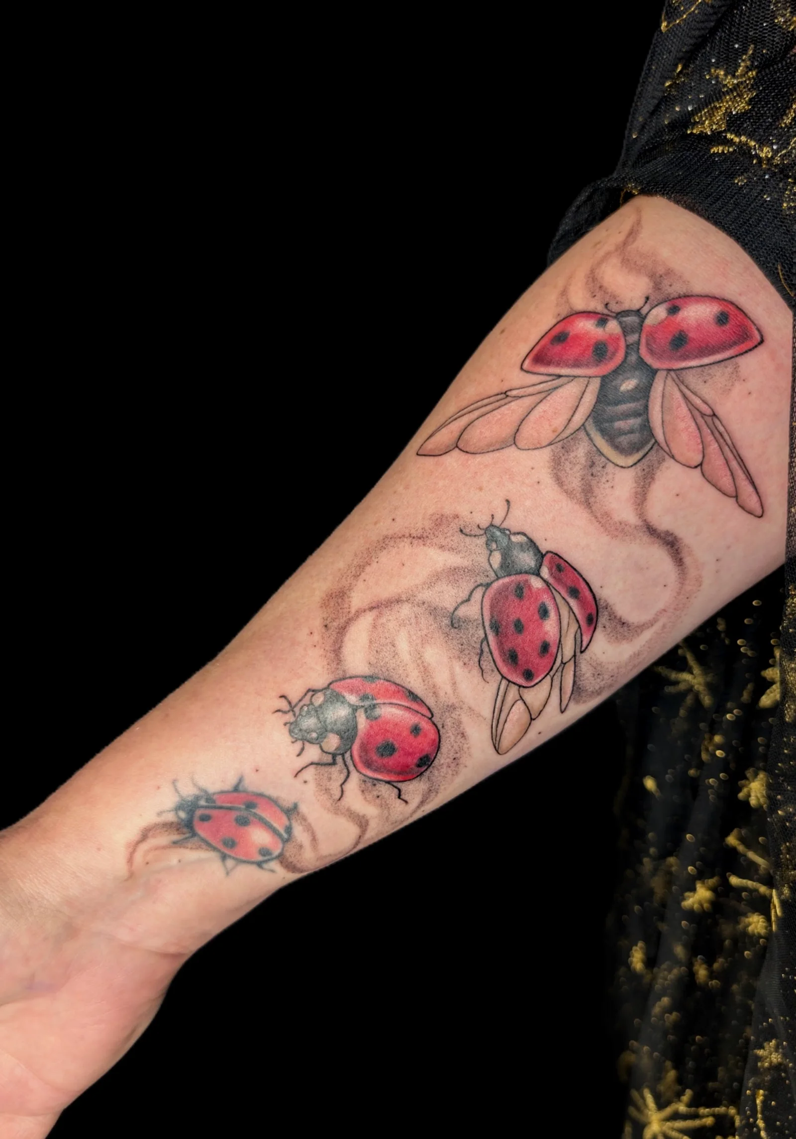 Tatouage par Alicia de la Pécheresse