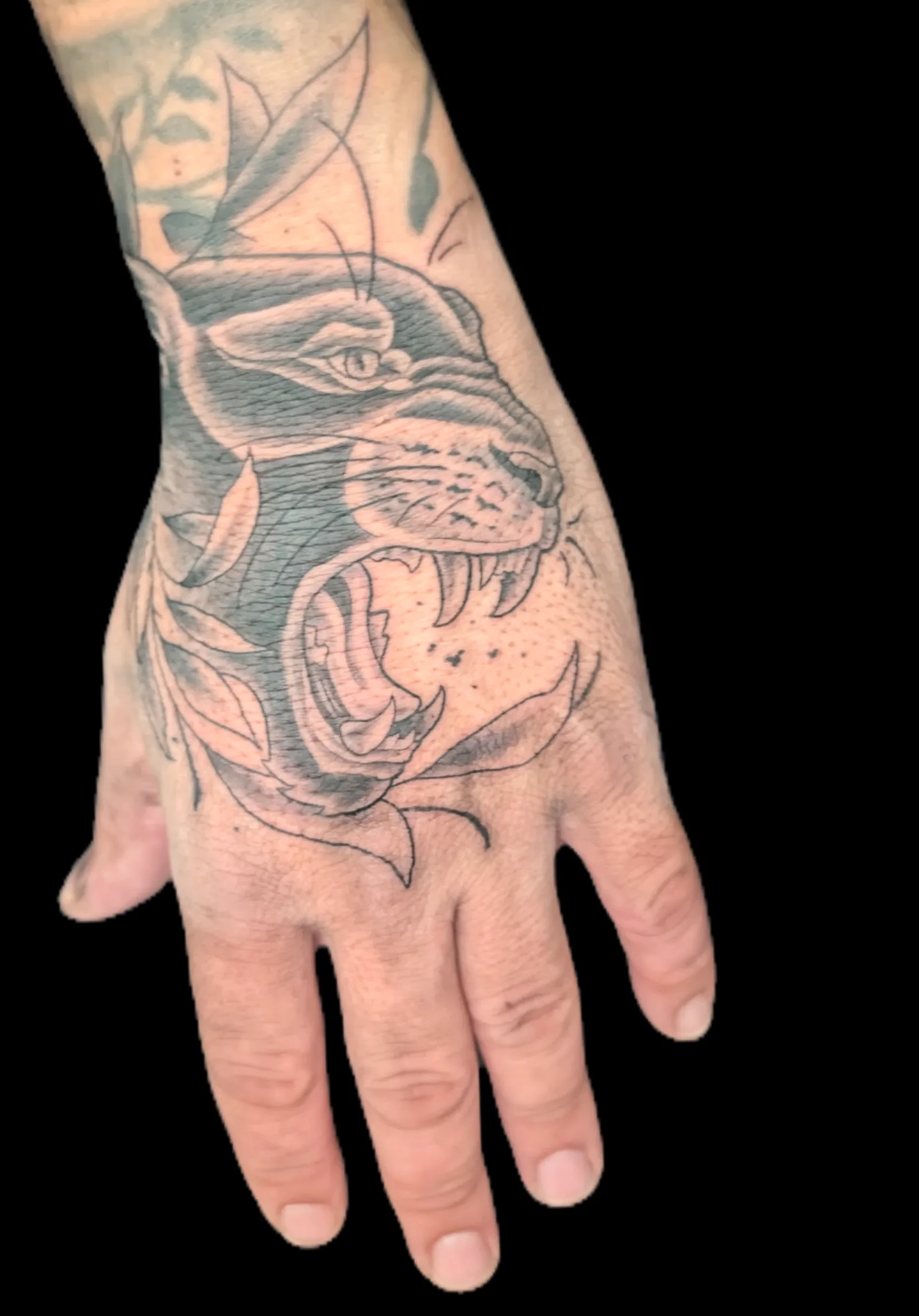 Tatouage par Alicia de la Pécheresse