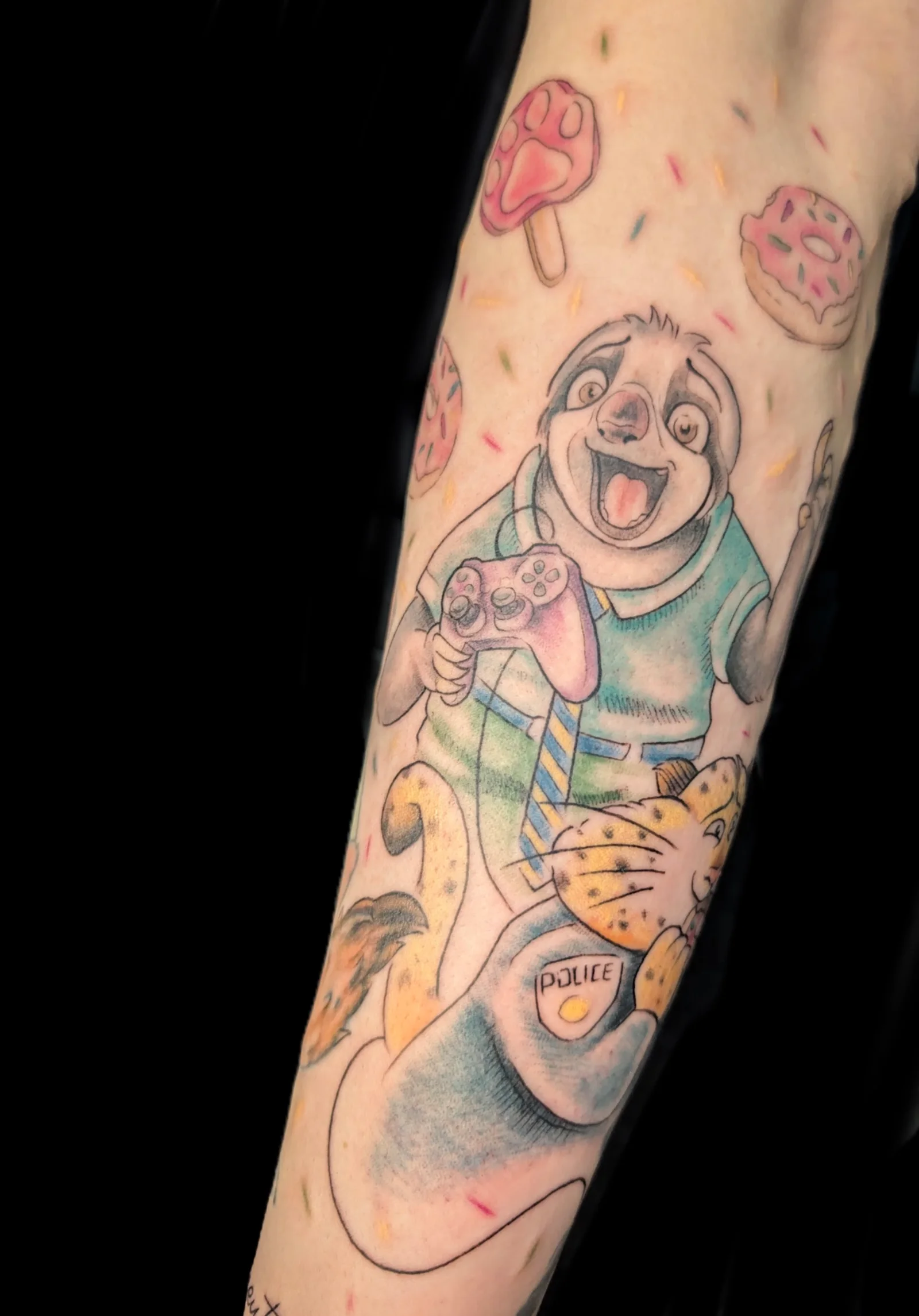 Tatouage par Alicia de la Pécheresse