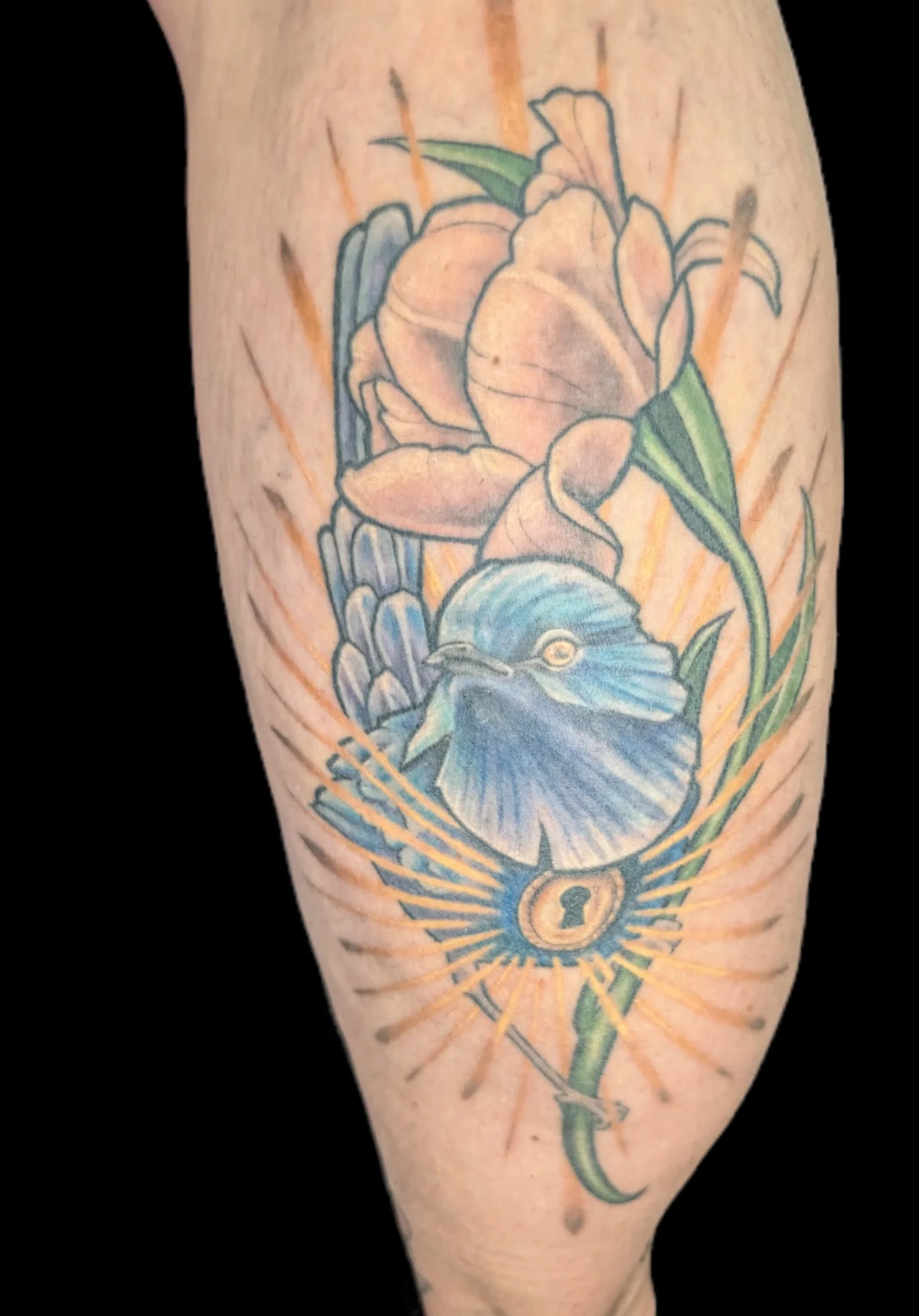 Tatouage par Alicia de la Pécheresse