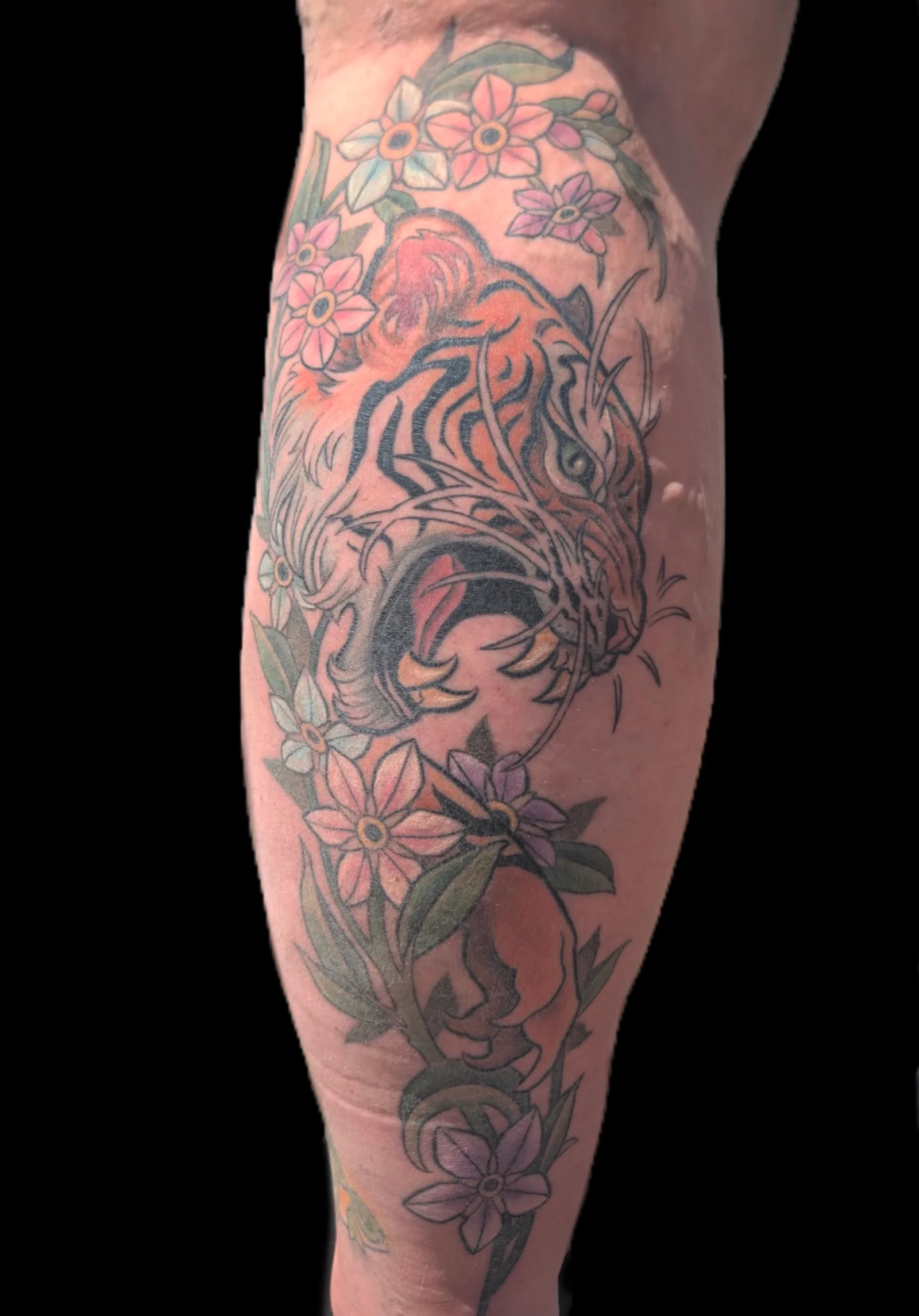 Tatouage par Alicia de la Pécheresse