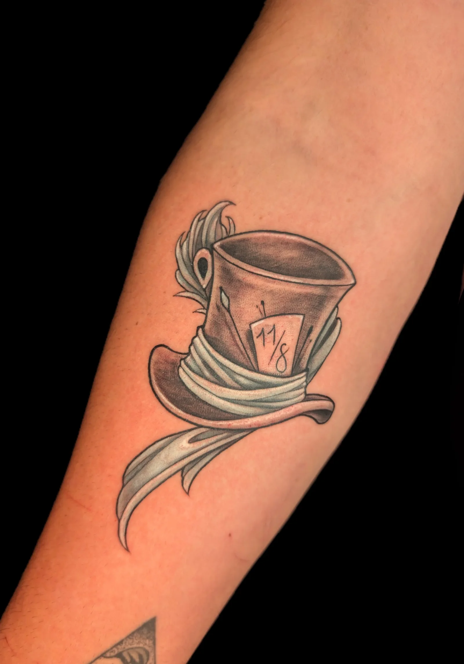 Tatouage par Alicia de la Pécheresse