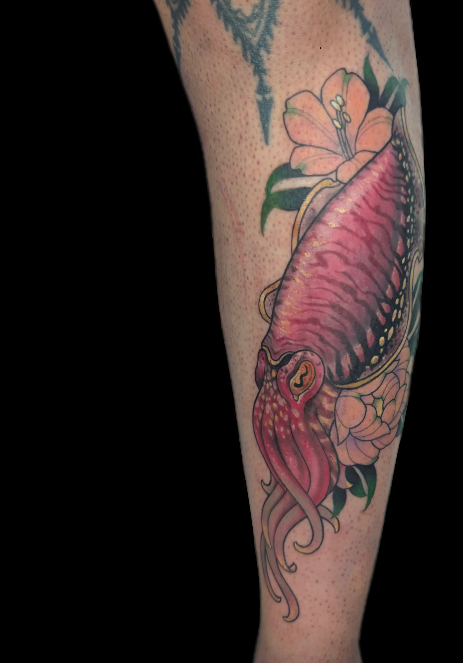Tatouage par Alicia de la Pécheresse