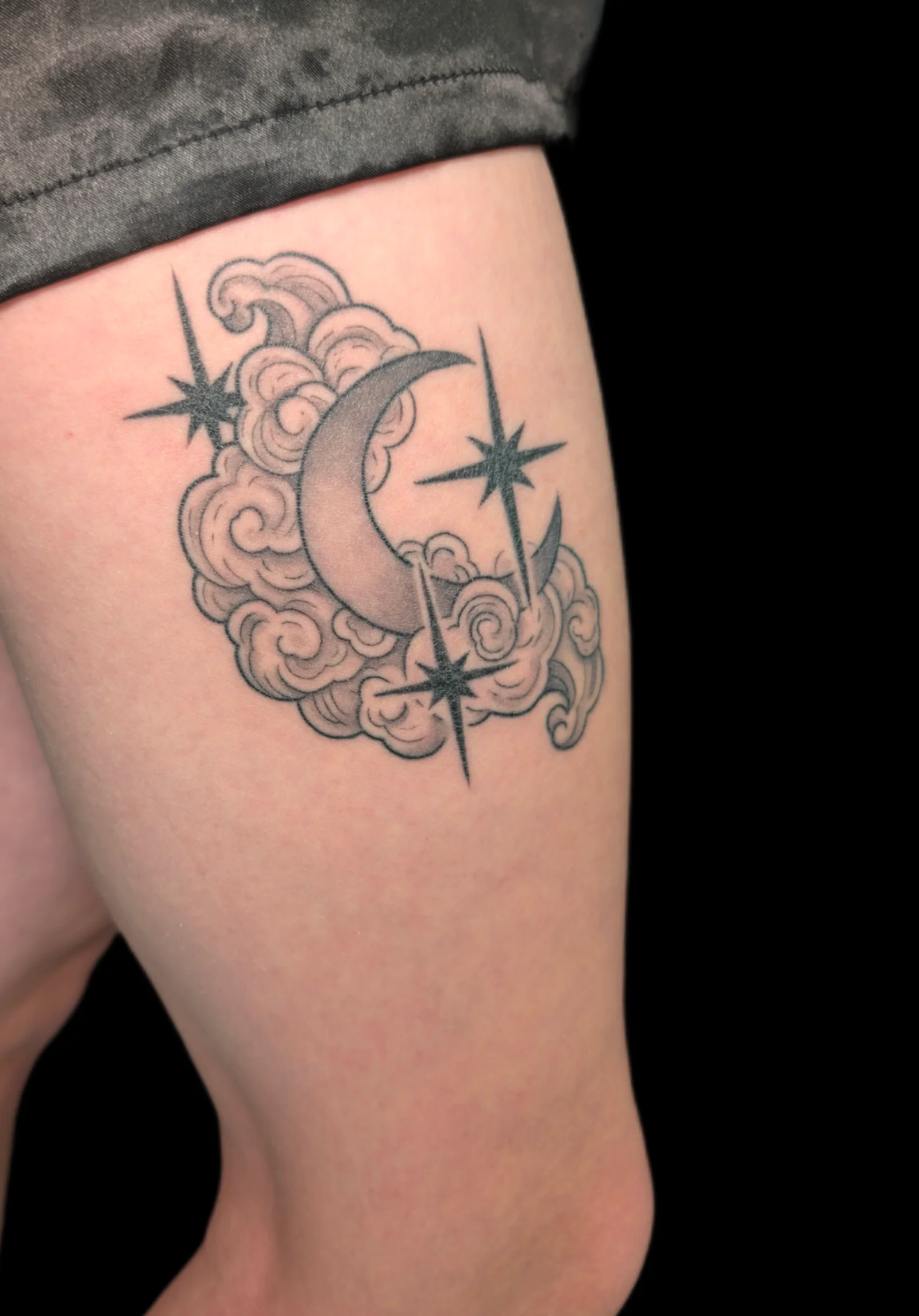 Tatouage par Alicia de la Pécheresse