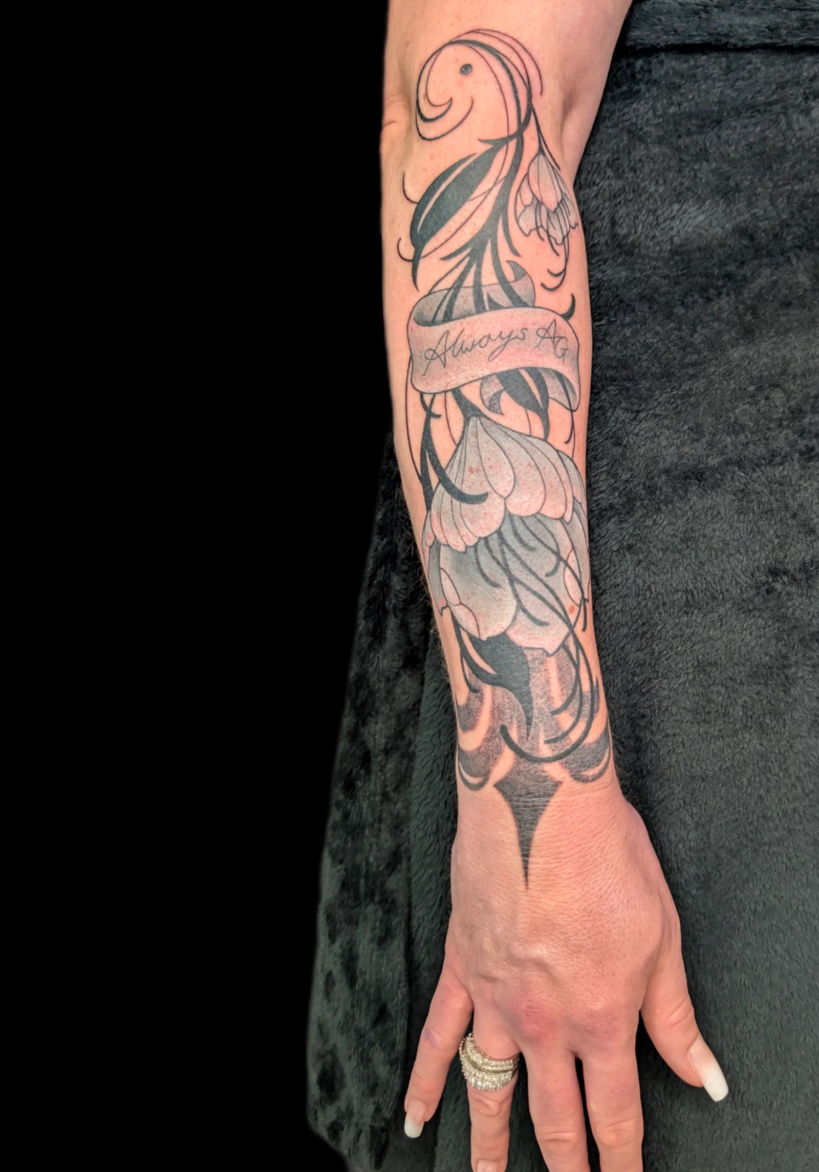 Tatouage par Alicia de la Pécheresse