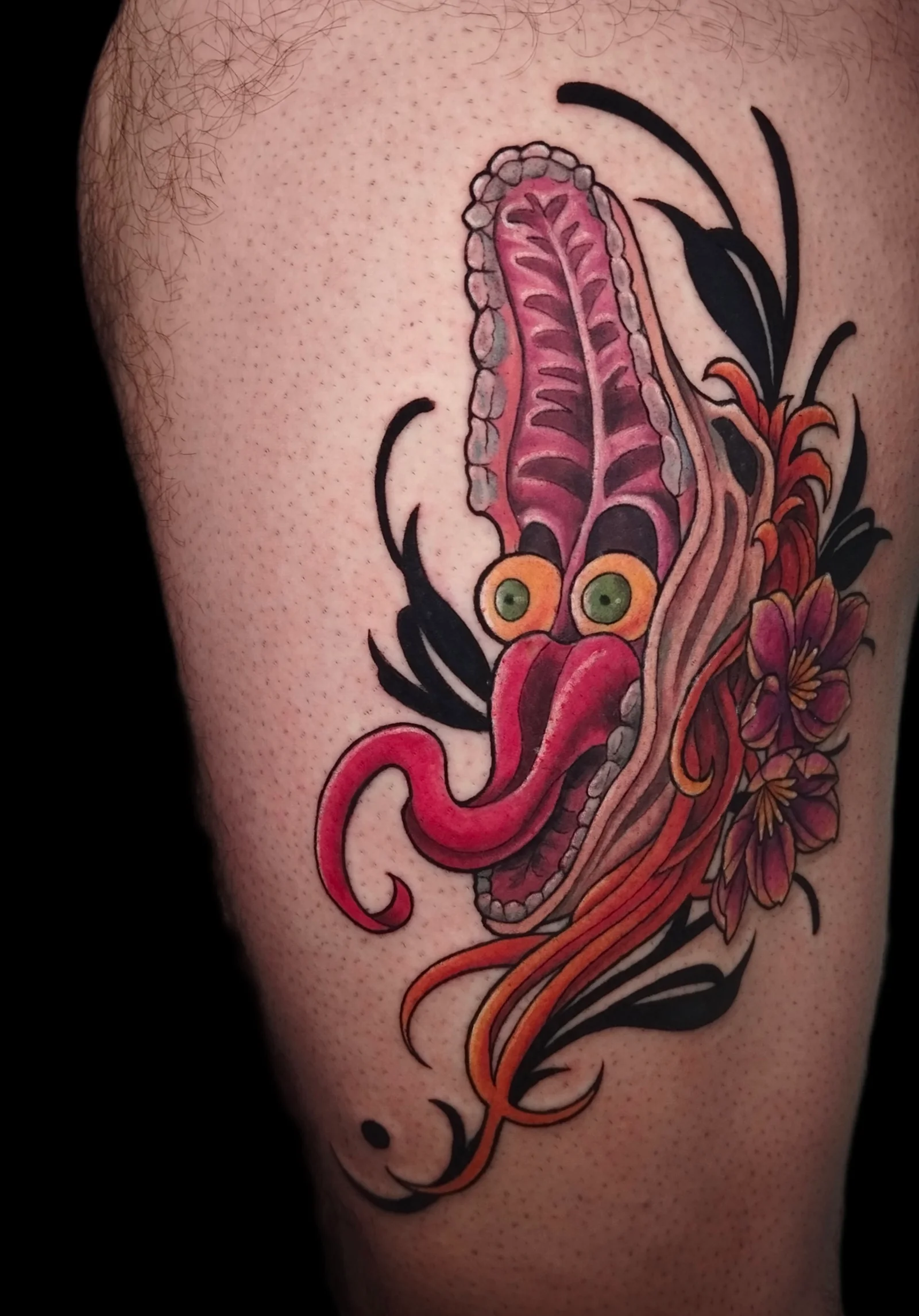 Tatouage par Alicia de la Pécheresse