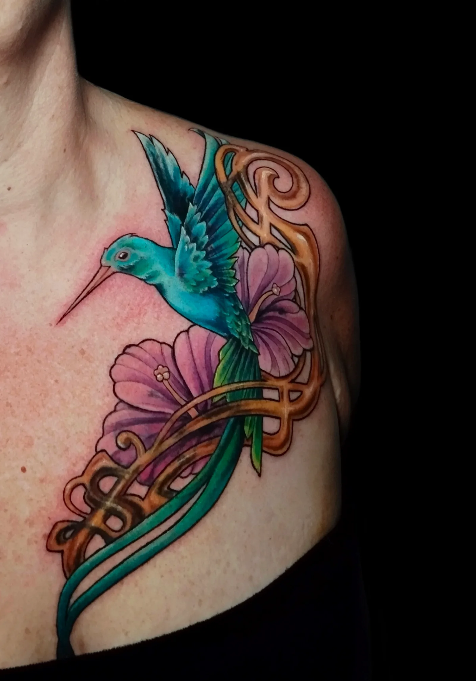 Tatouage par Alicia de la Pécheresse