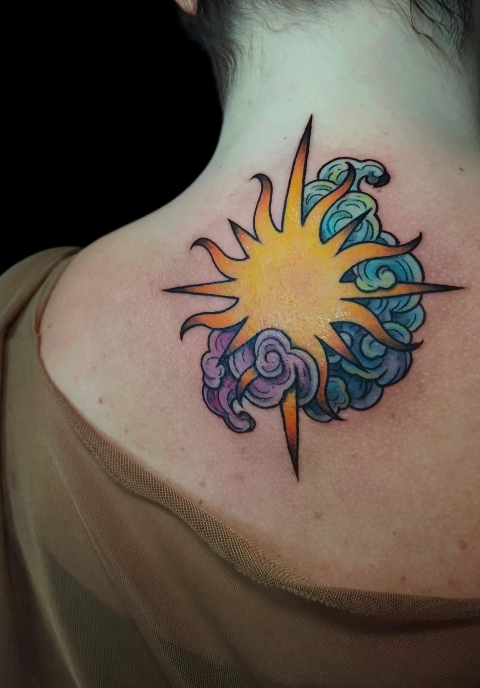 Tatouage par Alicia de la Pécheresse