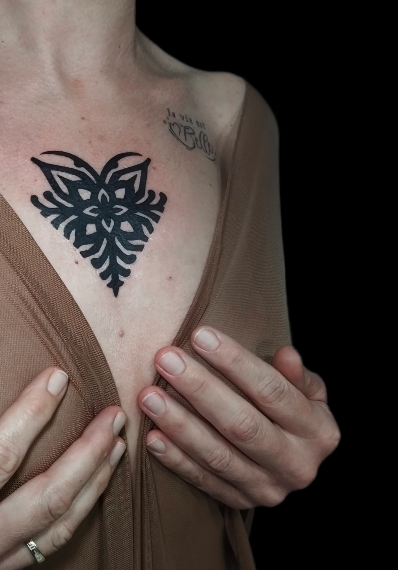 Tatouage par Alicia de la Pécheresse