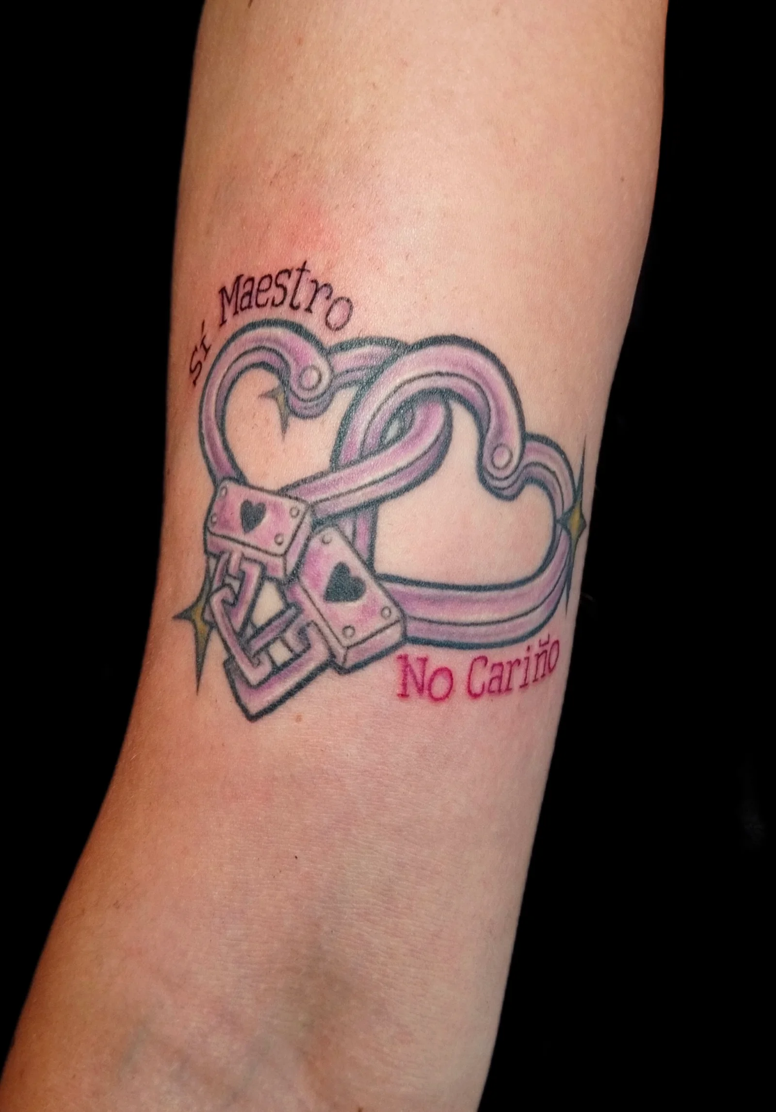 Tatouage par Alicia de la Pécheresse