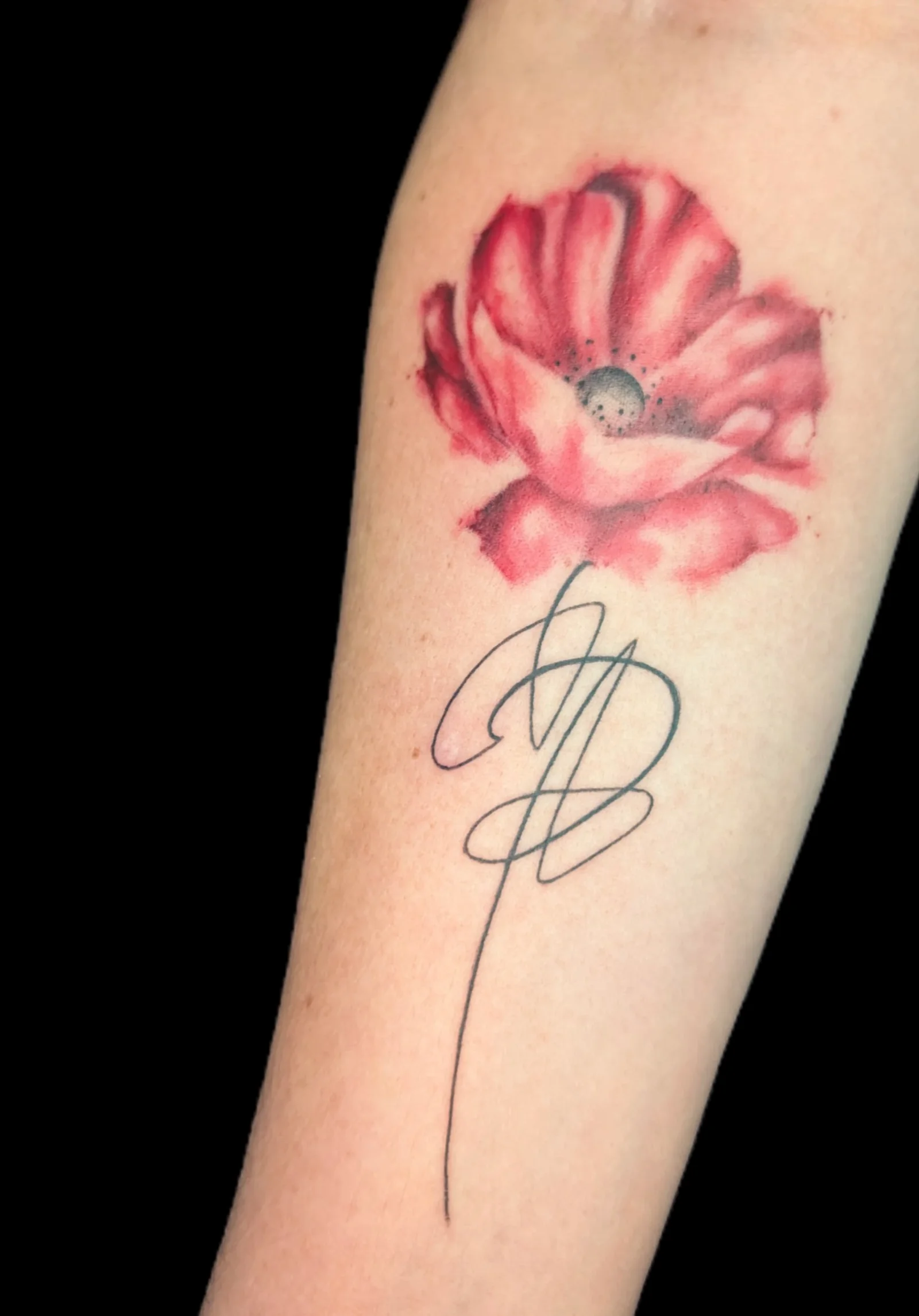 Tatouage par Alicia de la Pécheresse