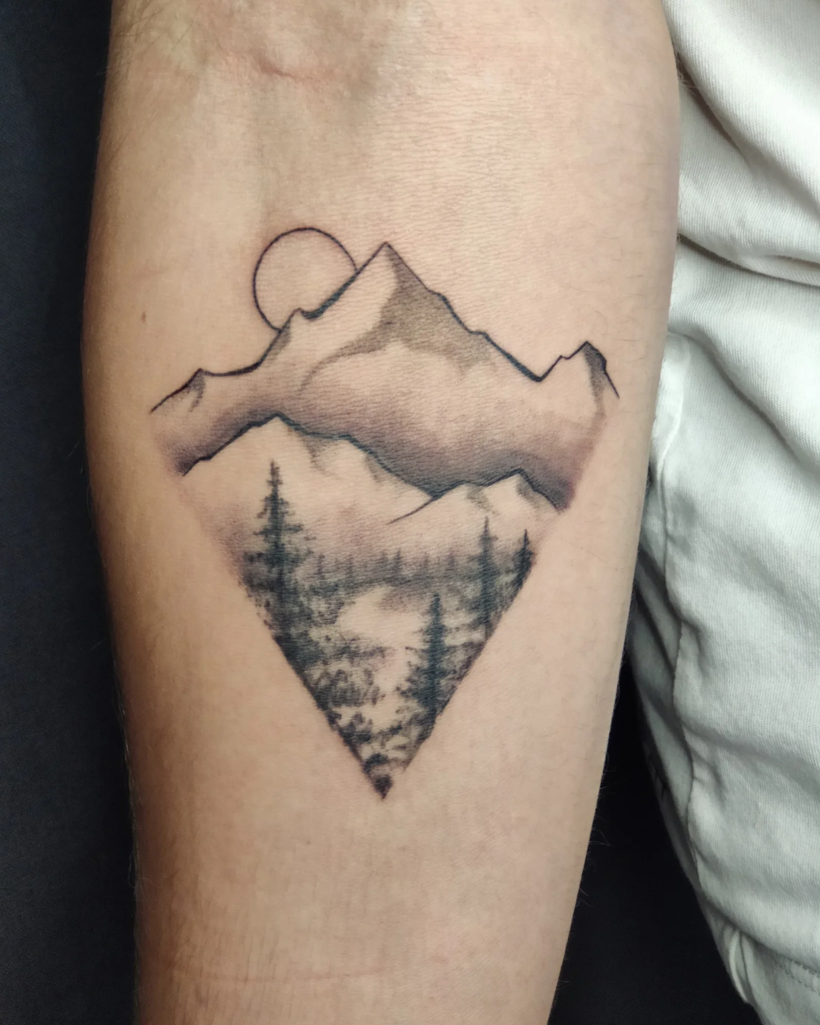 Tatouage par Lup'ink