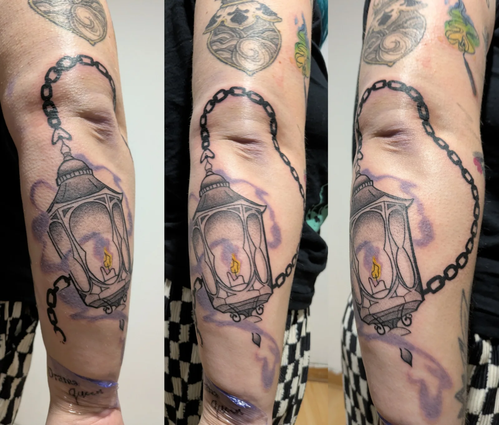 Tatouage par Lup'ink