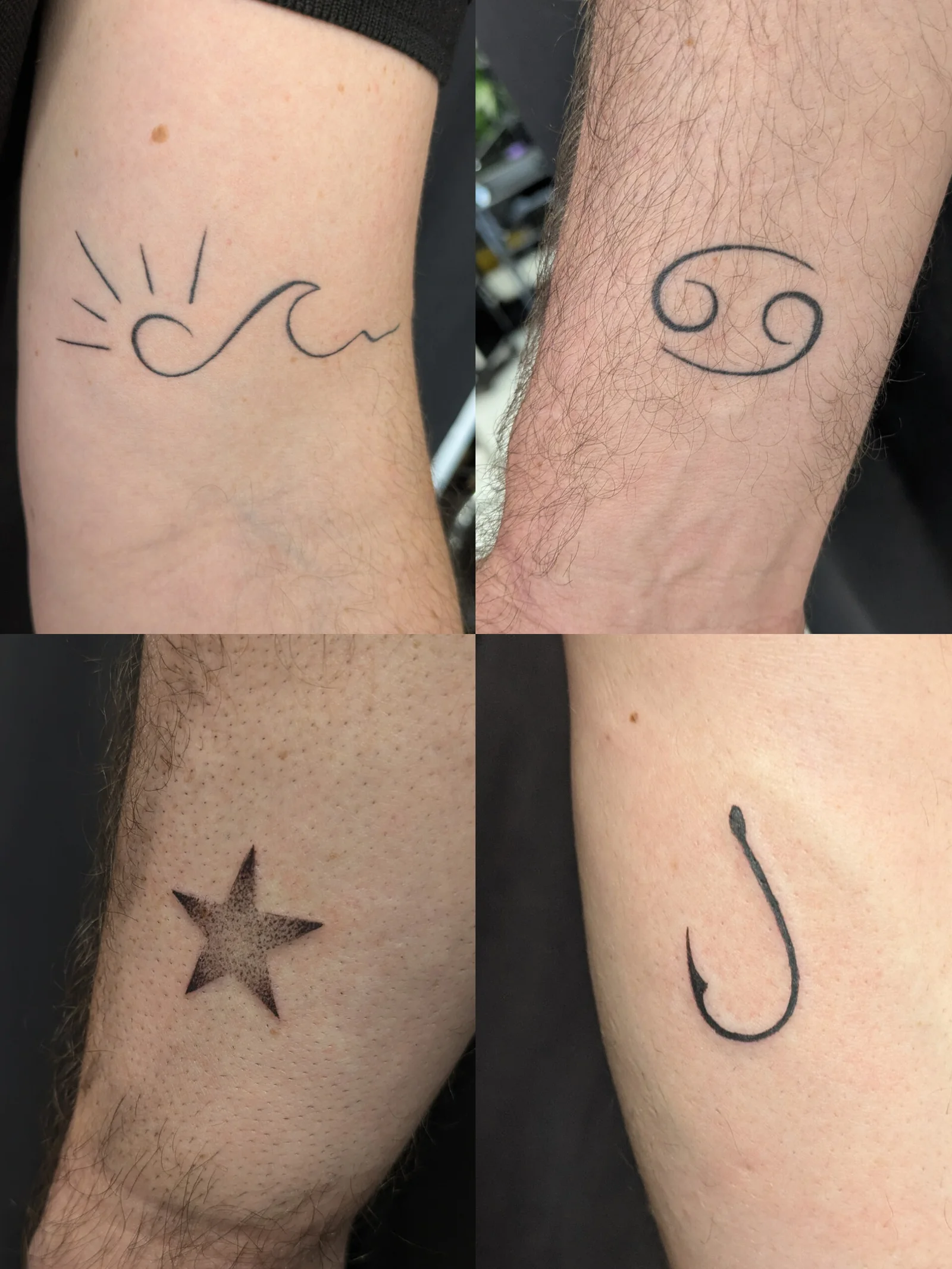 Tatouage par Lup'ink