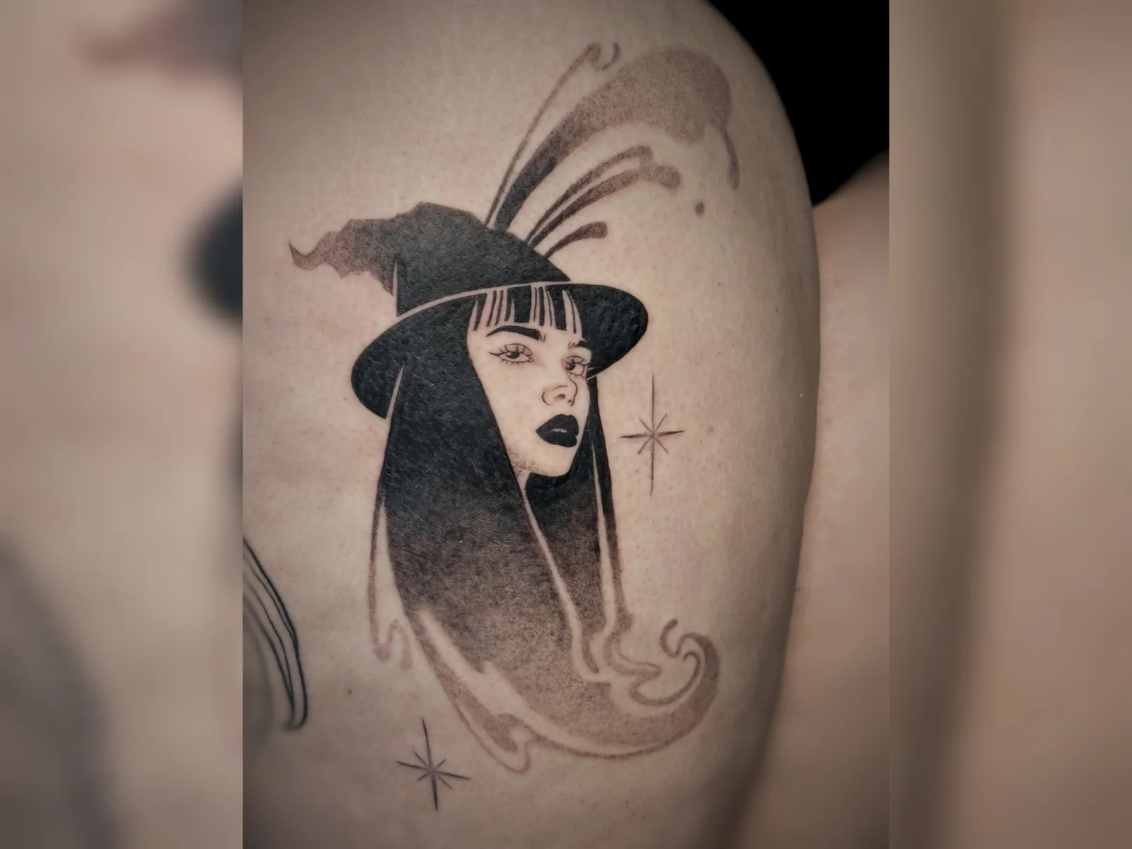 Tatouage par Lup'ink