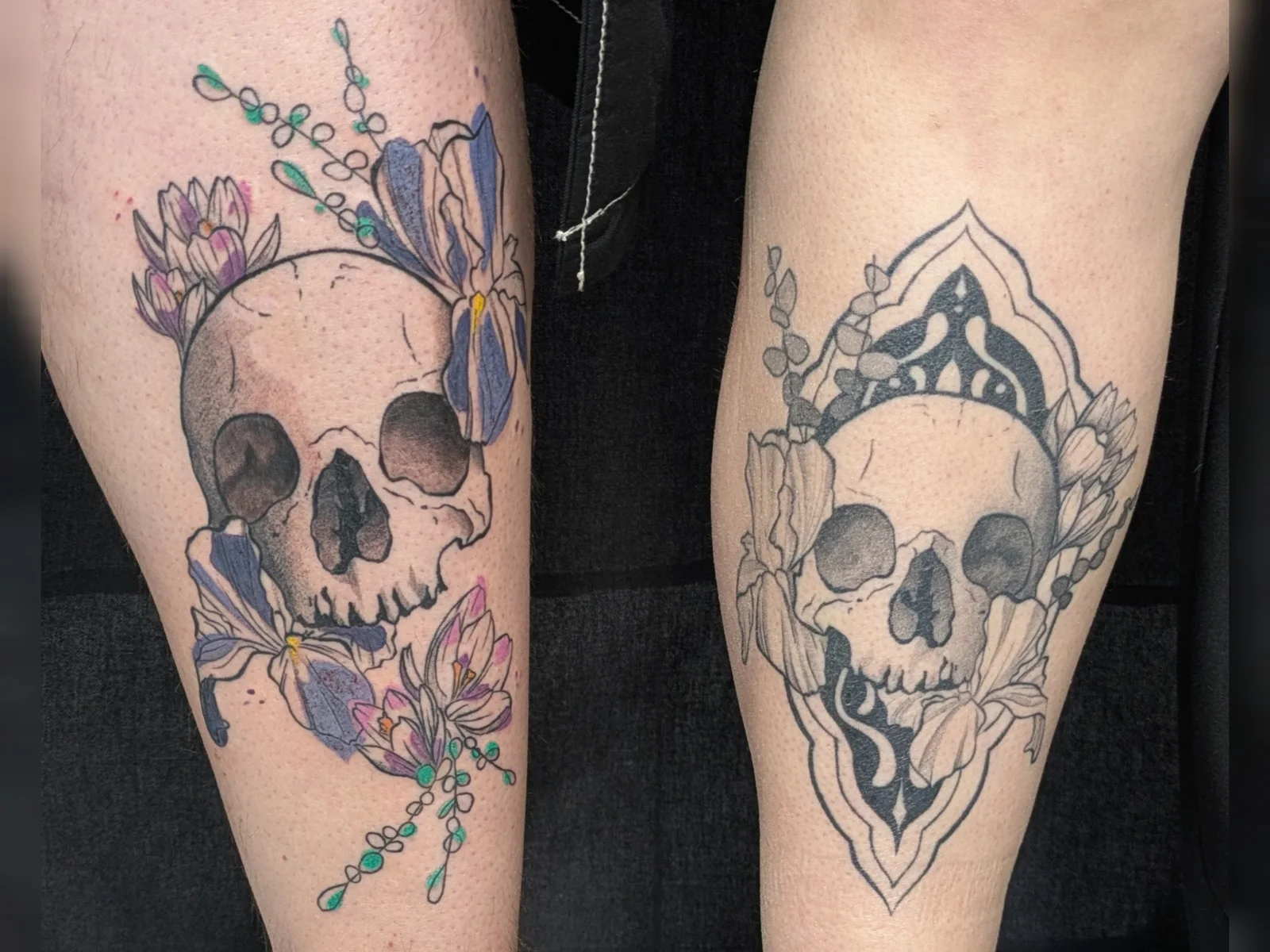 Tatouage par Lup'ink