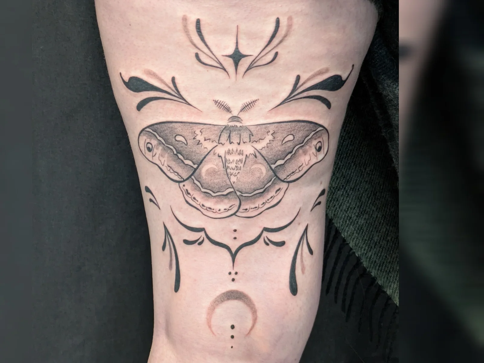 Tatouage par Lup'ink