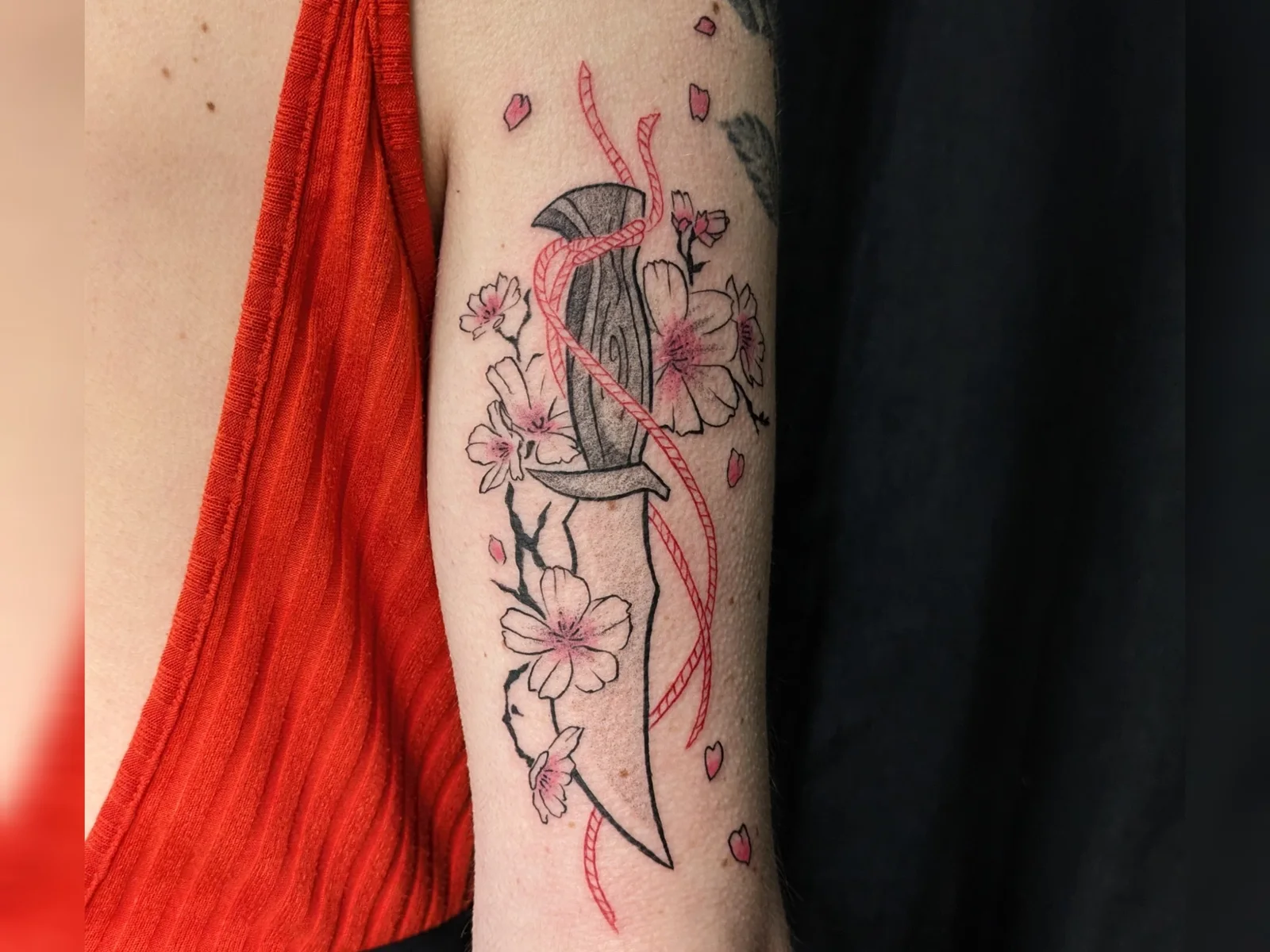Tatouage par Lup'ink