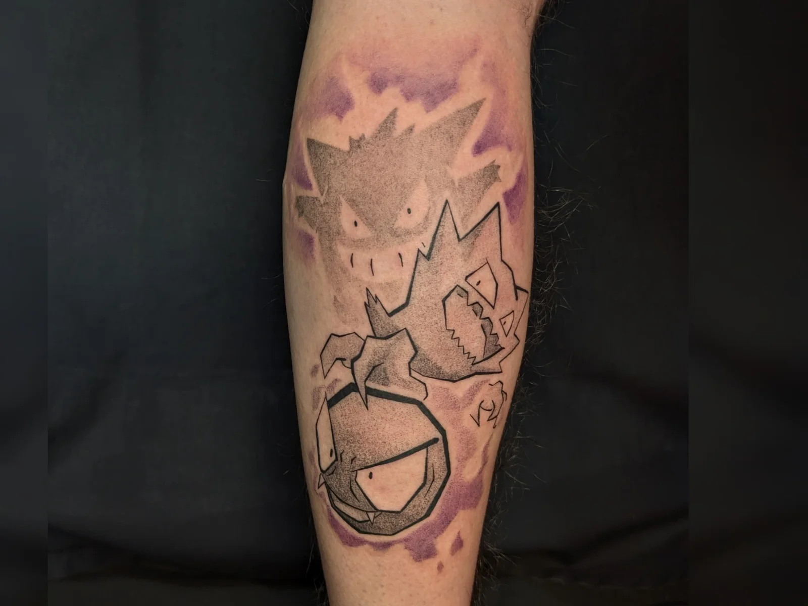 Tatouage par Lup'ink