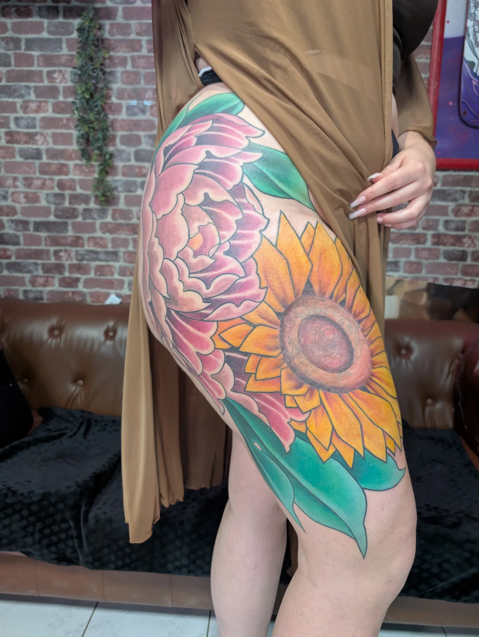 Tatouage par Alicia de la Pécheresse