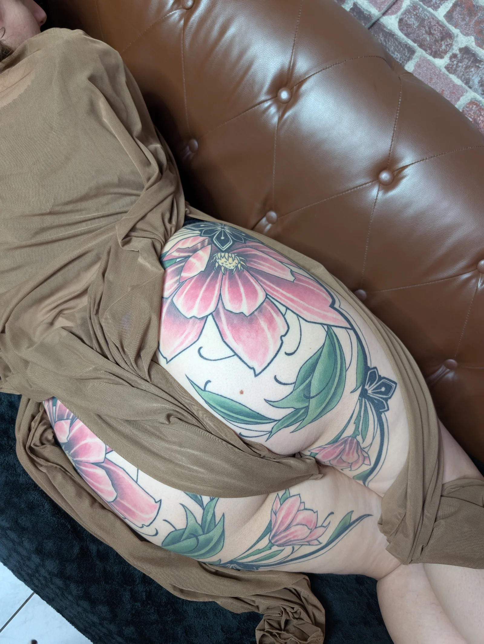 Tatouage par Alicia de la Pécheresse