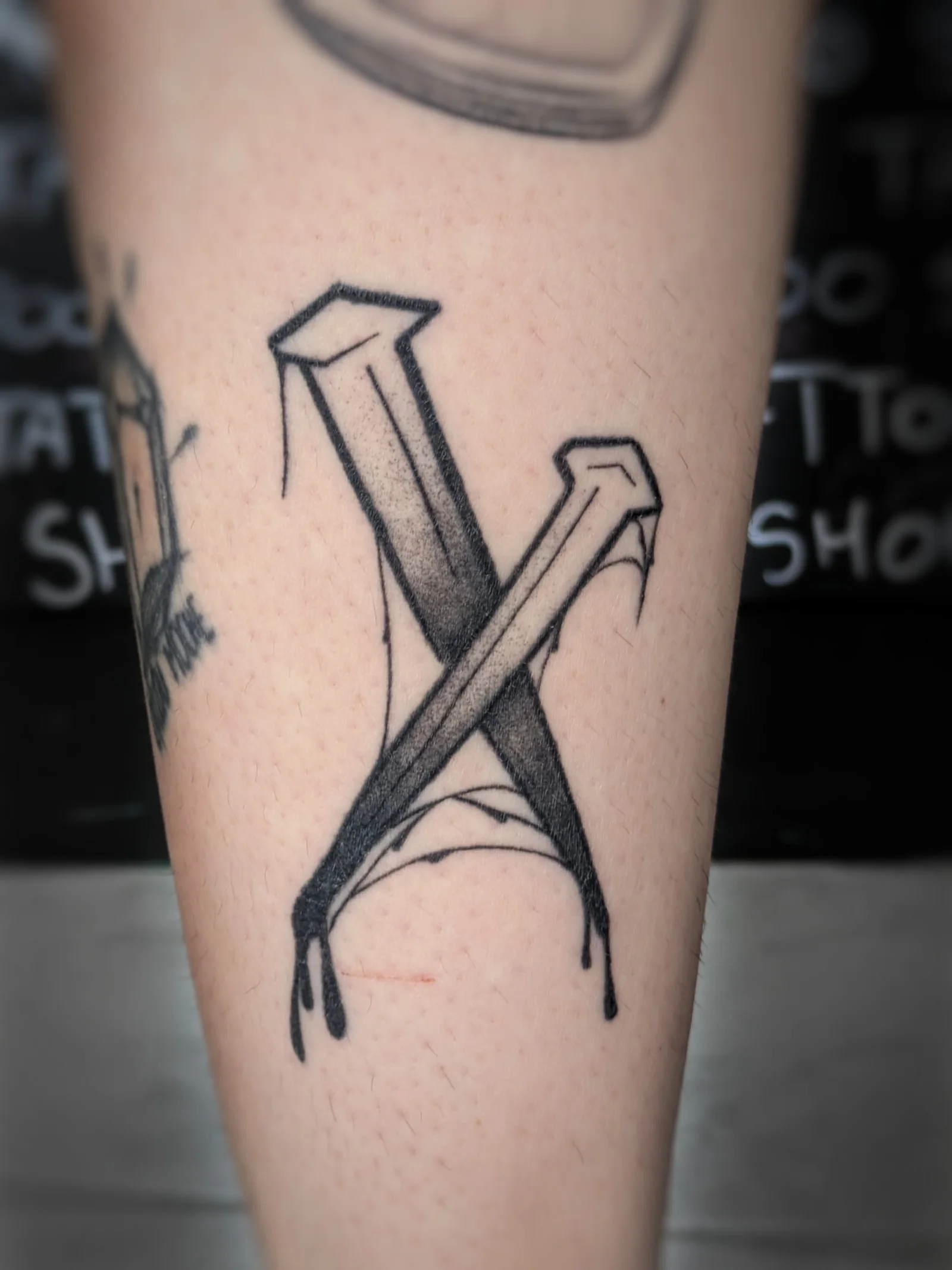 Tatouage par Lup'ink