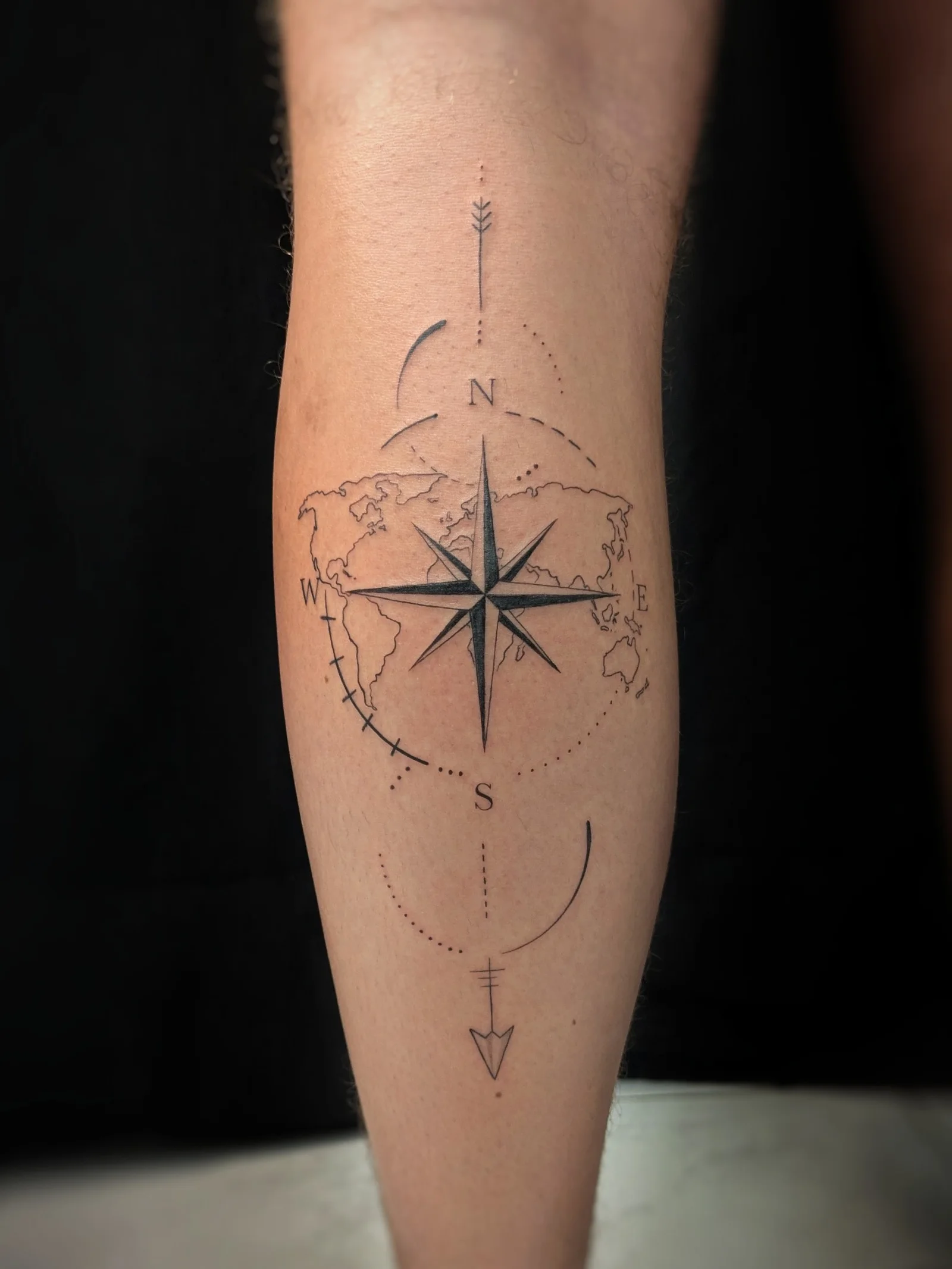 Tatouage par Lup'ink