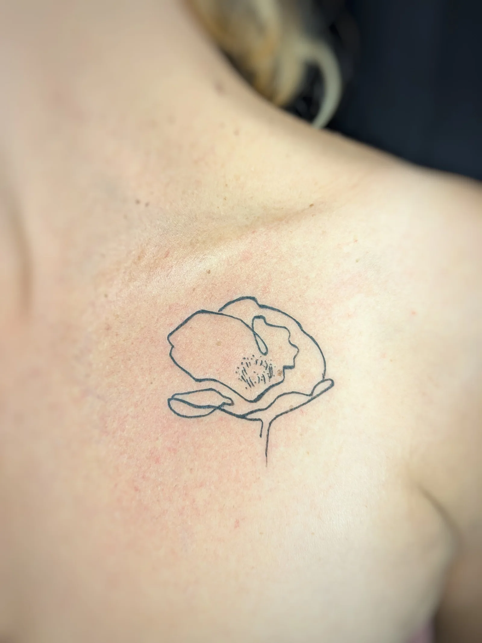 Tatouage par Lup'ink