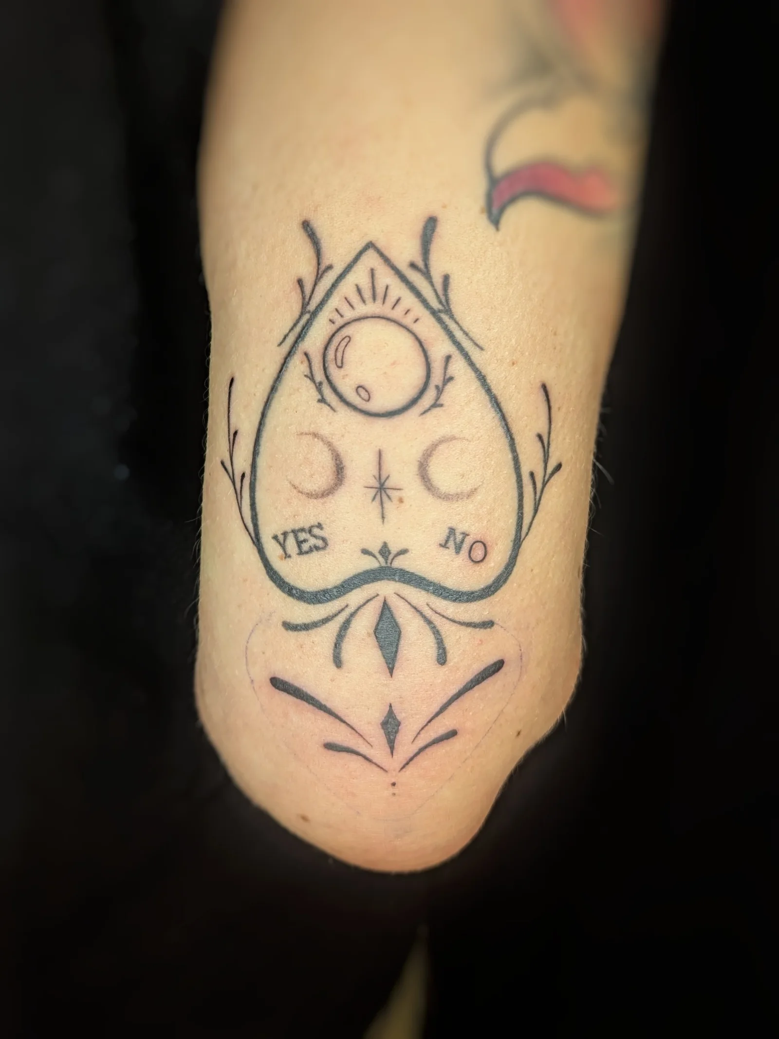 Tatouage par Lup'ink