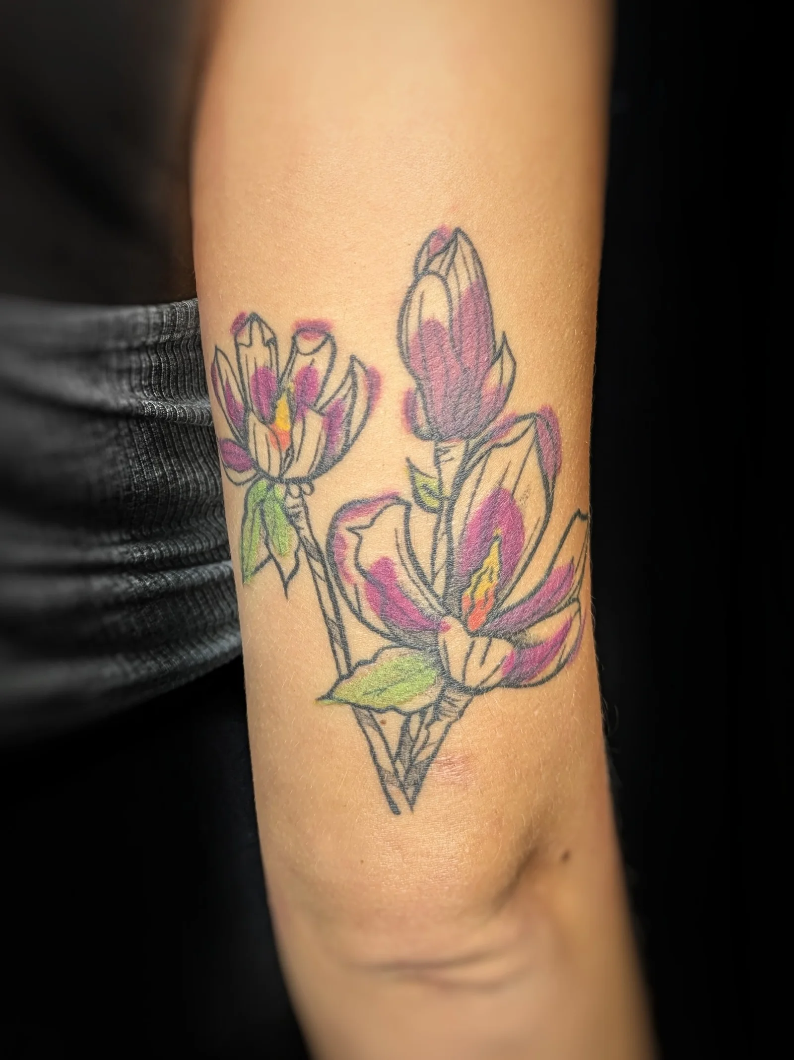 Tatouage par Lup'ink
