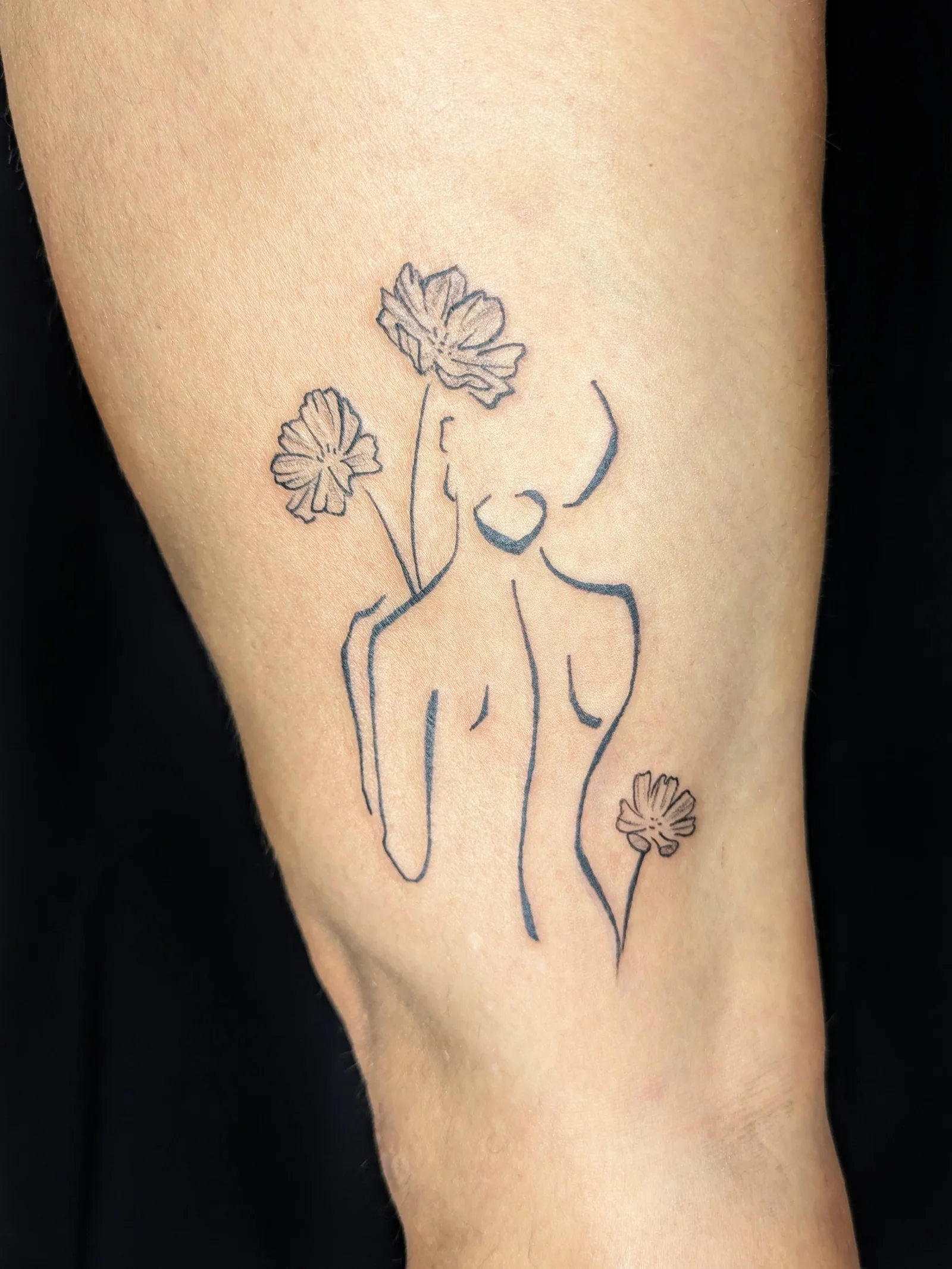 Tatouage par Lup'ink