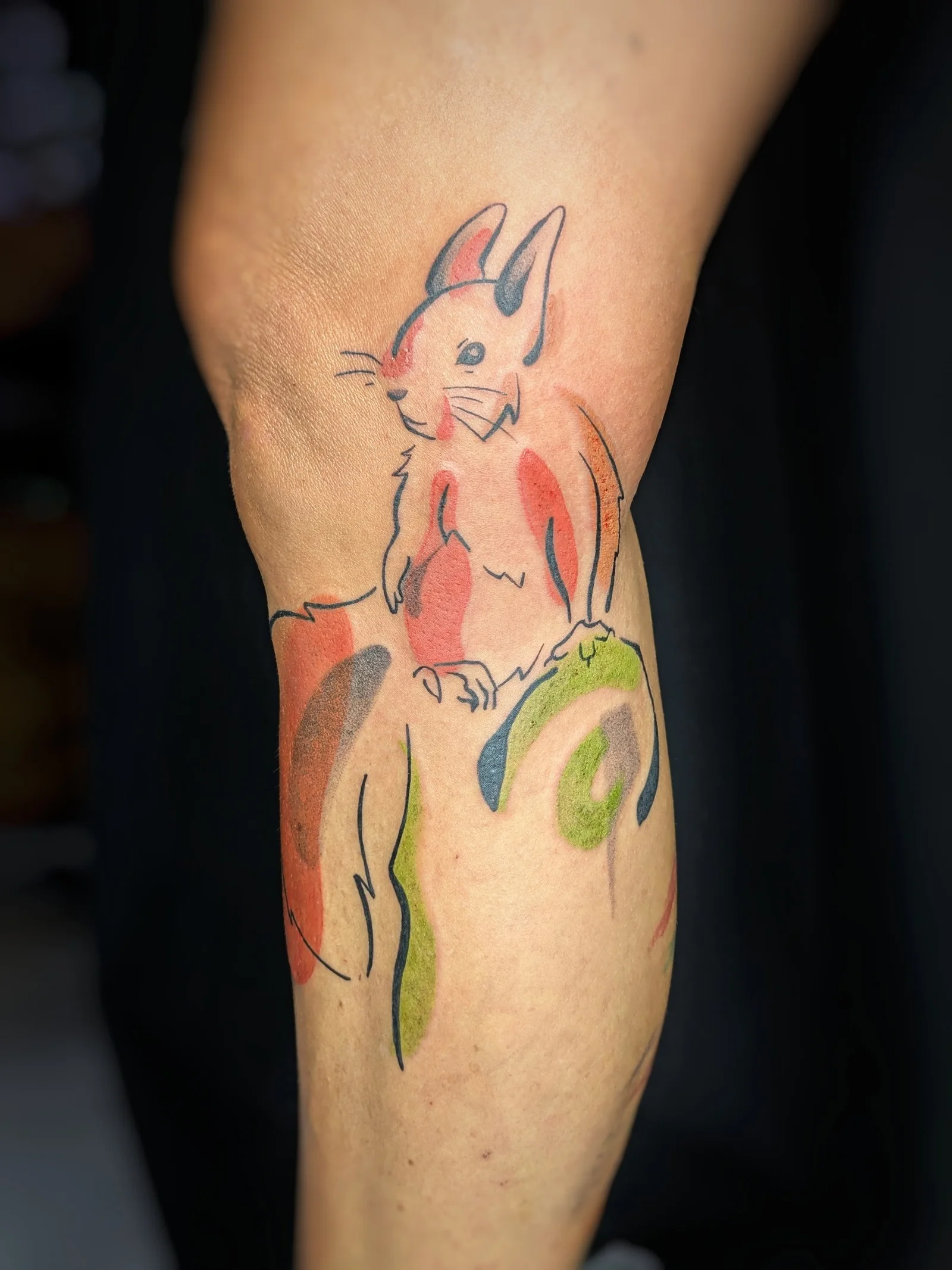 Tatouage par Lup'ink