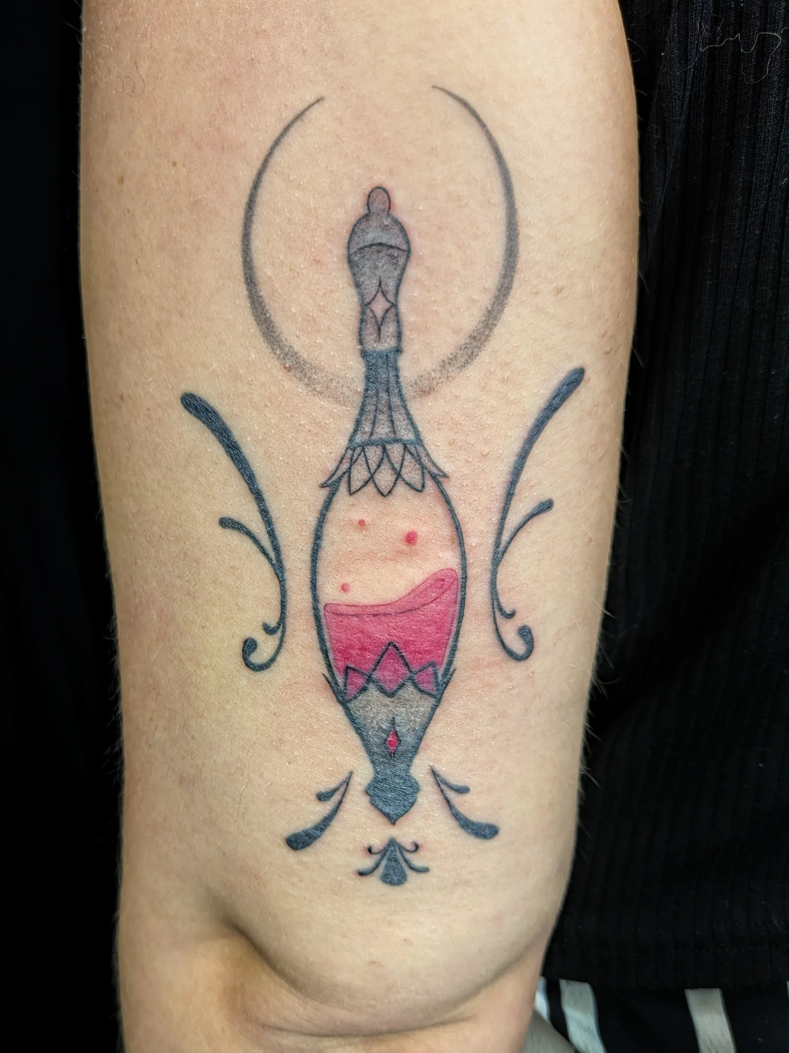 Tatouage par Lup'ink