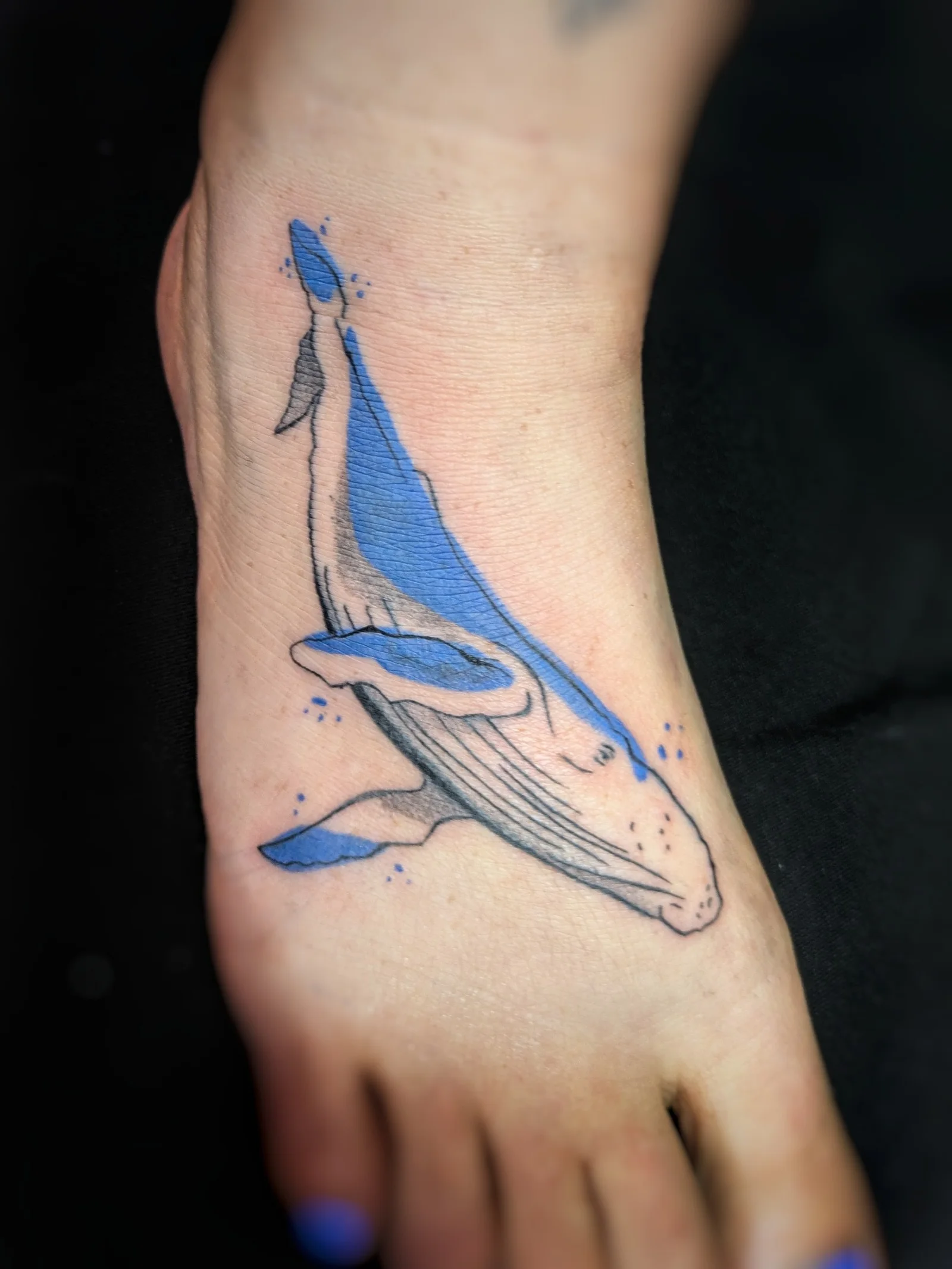 Tatouage par Lup'ink
