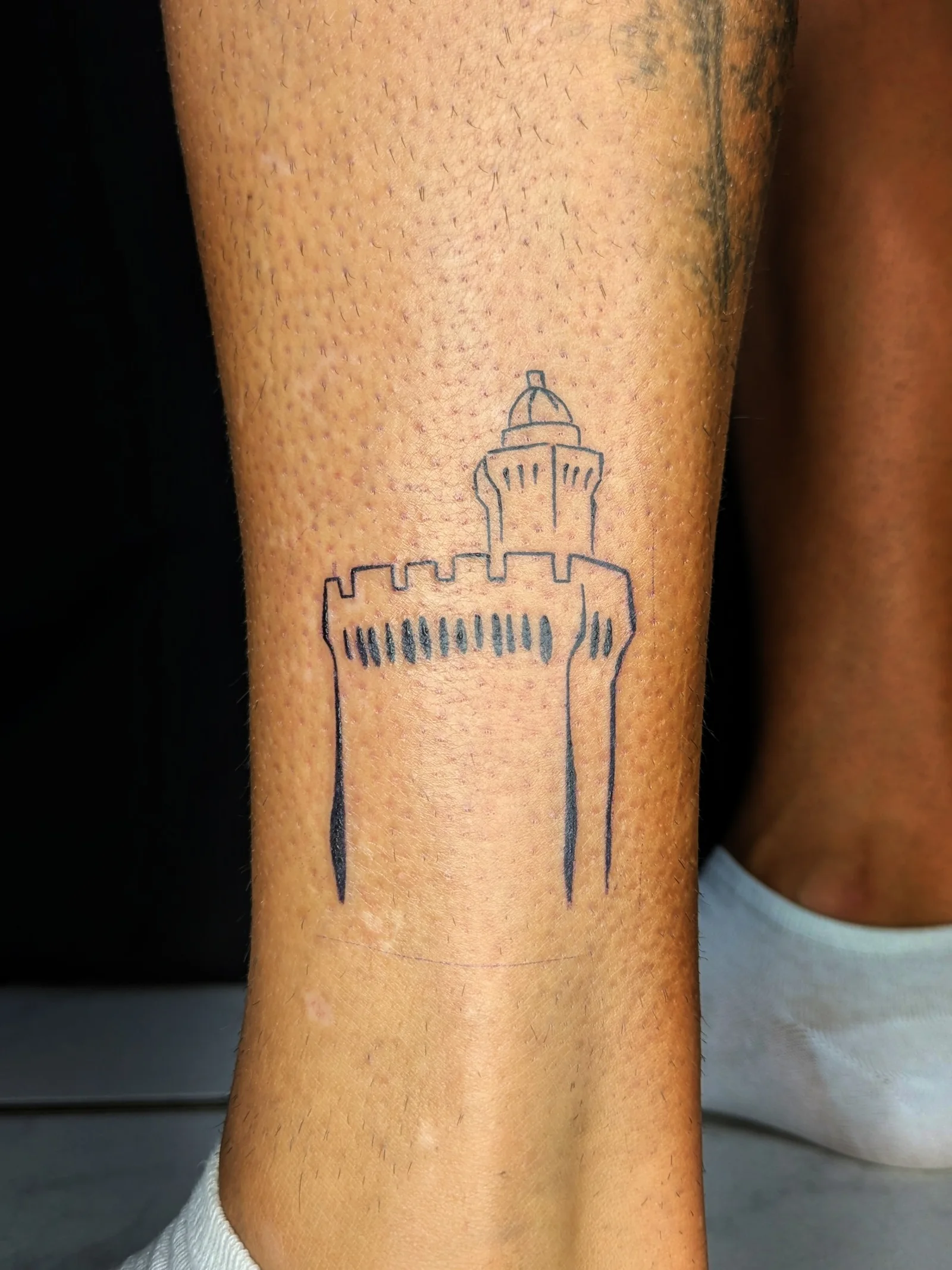 Tatouage par Lup'ink