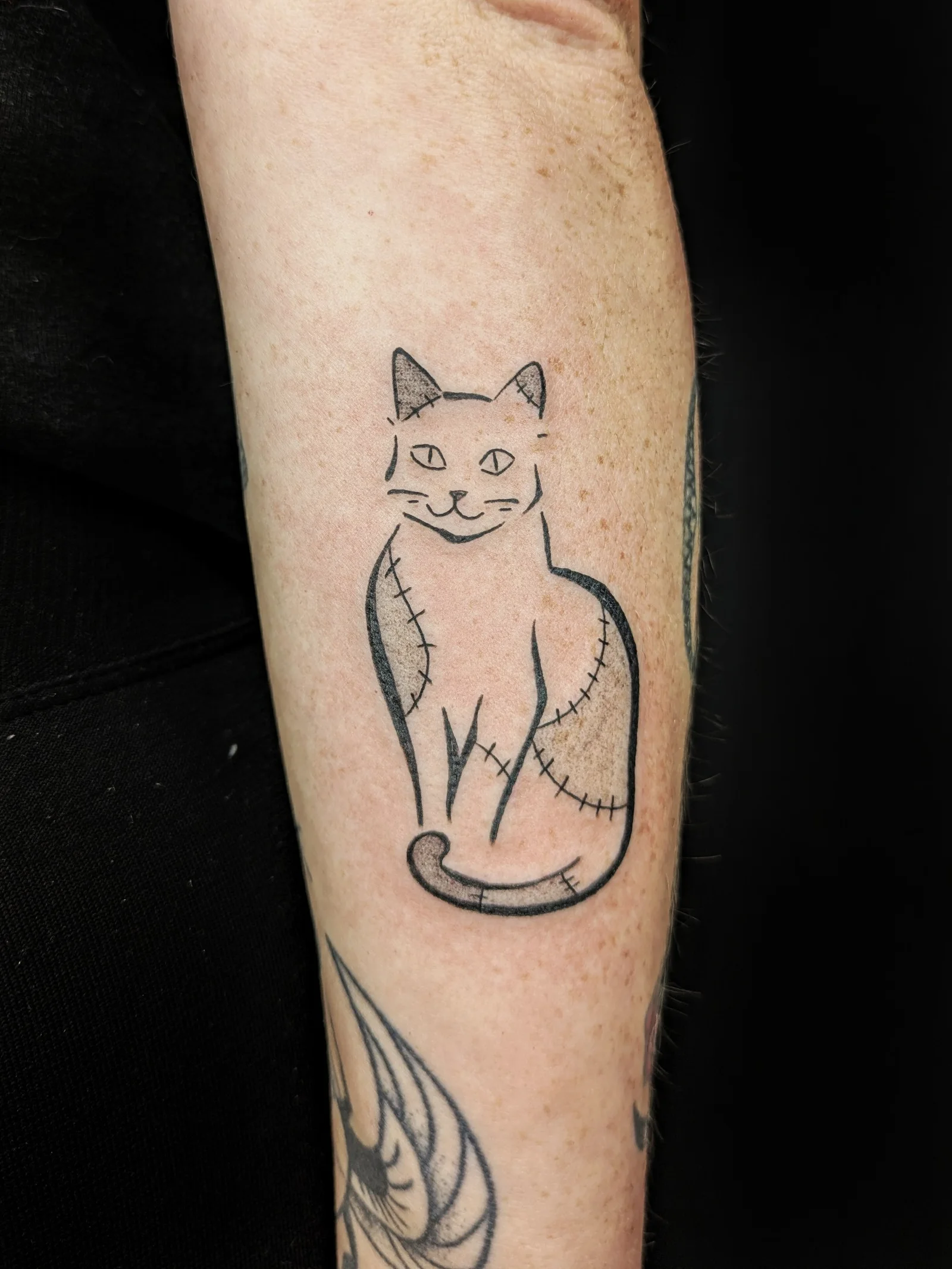 Tatouage par Lup'ink
